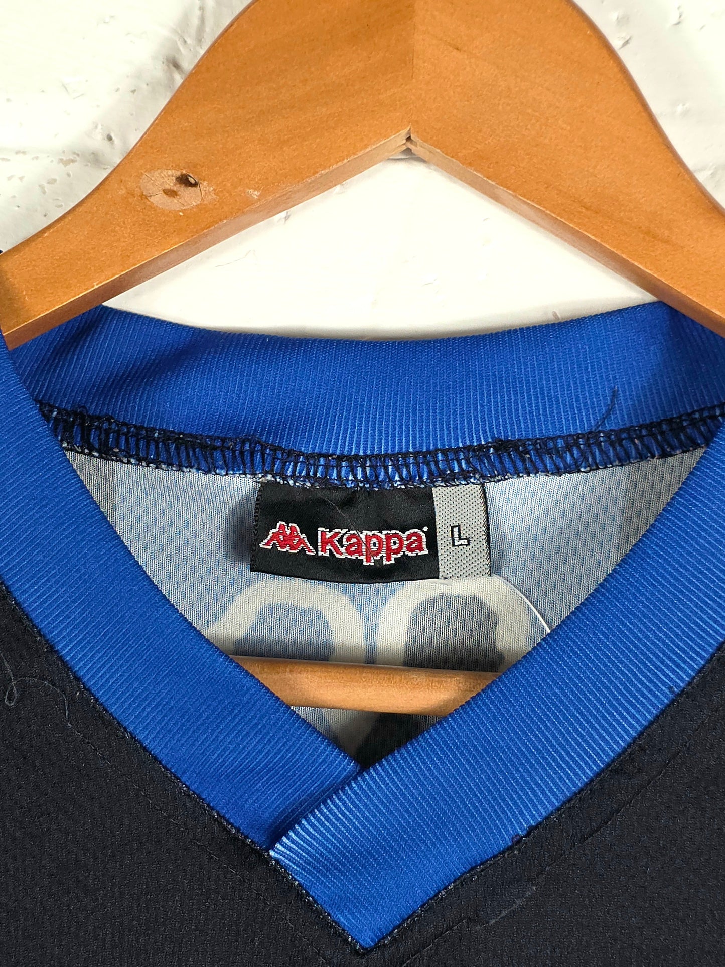Kappa 1990s Vintage Training Shirt Large