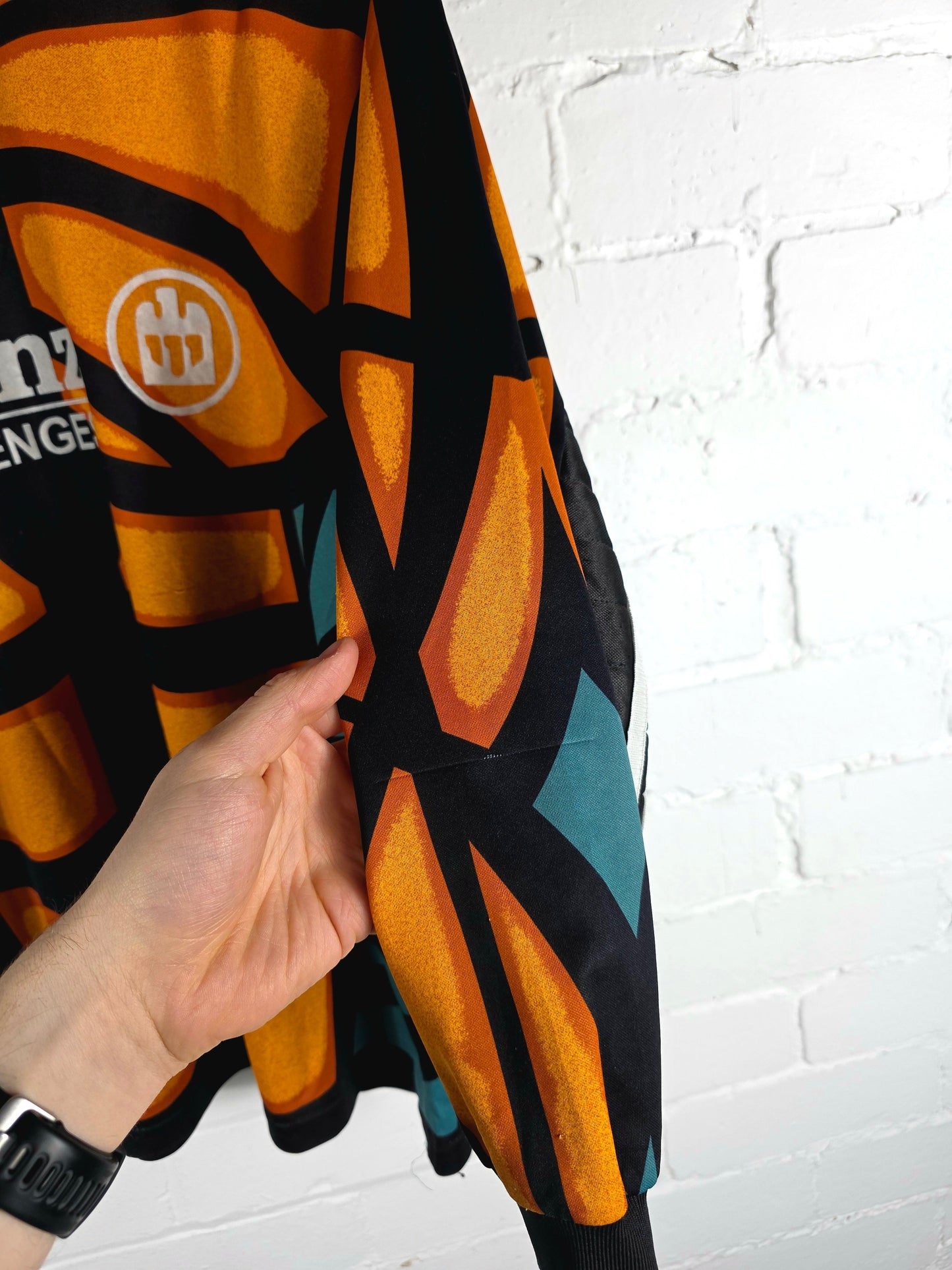 Adidas 1995/96 Vintage Long Sleeve Goalkeeper Template Shirt Small