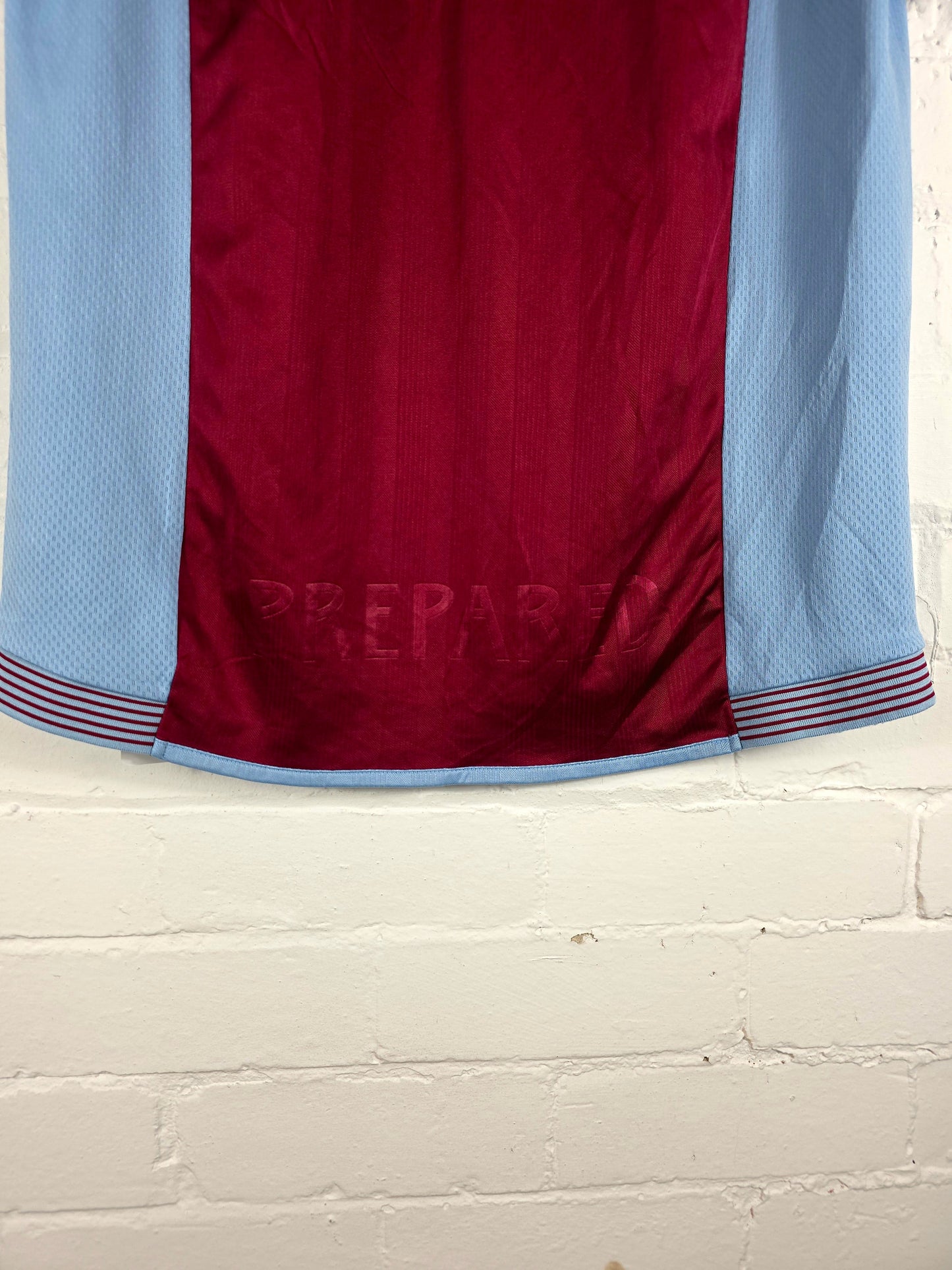 Macron Aston Villa 2013/14 Home Shirt Large