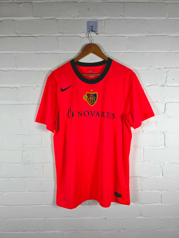 Nike FC Basel 2011/12 Away Shirt Large