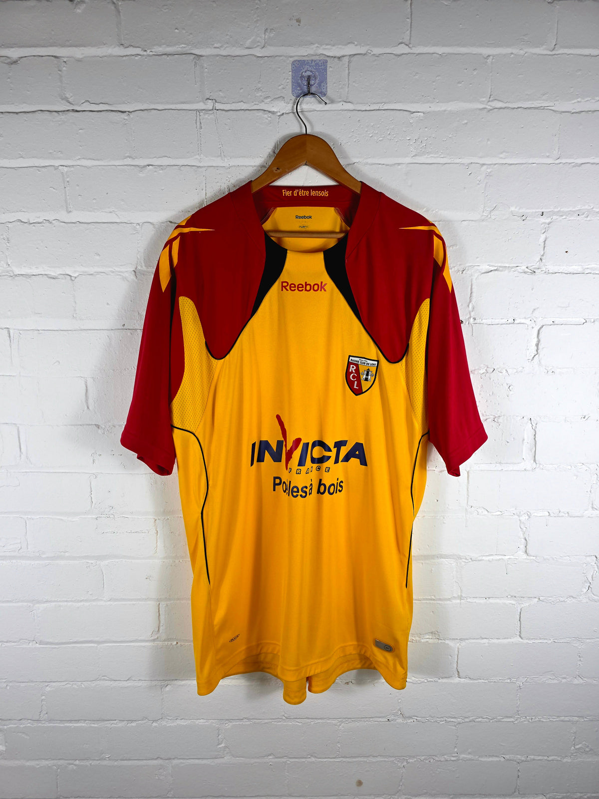 Reebok RC Lens 2010/11 Home Shirt XXL