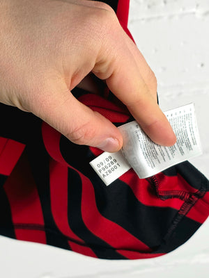 Adidas AC Milan 2009/10 'Ronaldinho 80' Basic Home Shirt Small