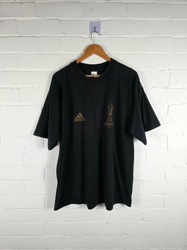 Adidas France 98 Coupe Du Monde Graphic Cotton T-Shirt XL
