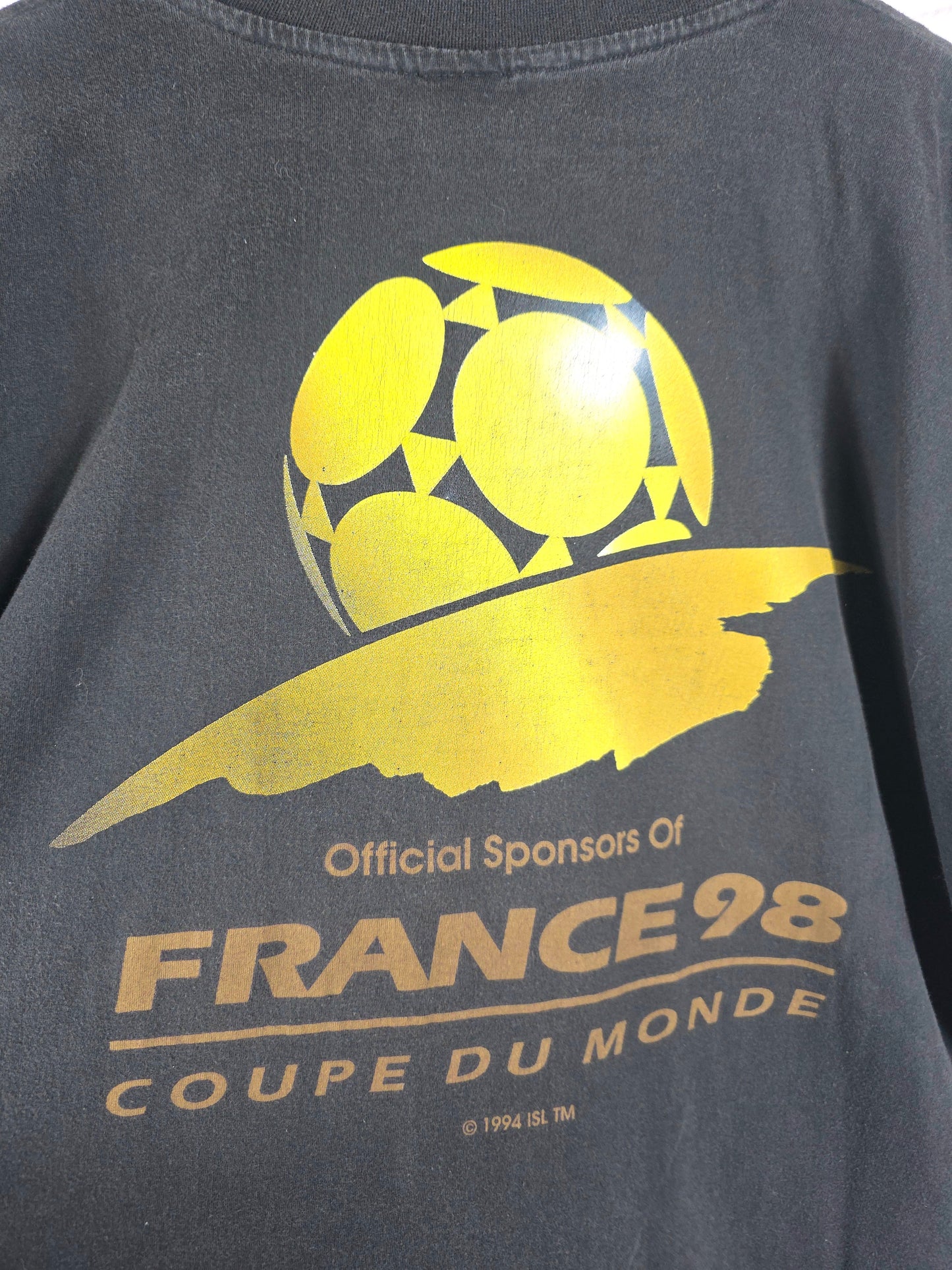 Adidas France 98 Coupe Du Monde Graphic Cotton T-Shirt XL