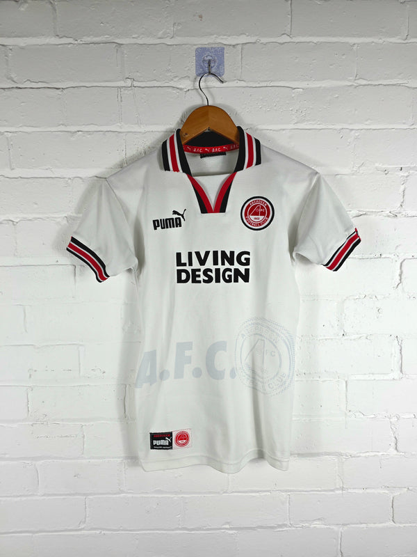 Puma Aberdeen 1997/98 Away Shirt Youth Large