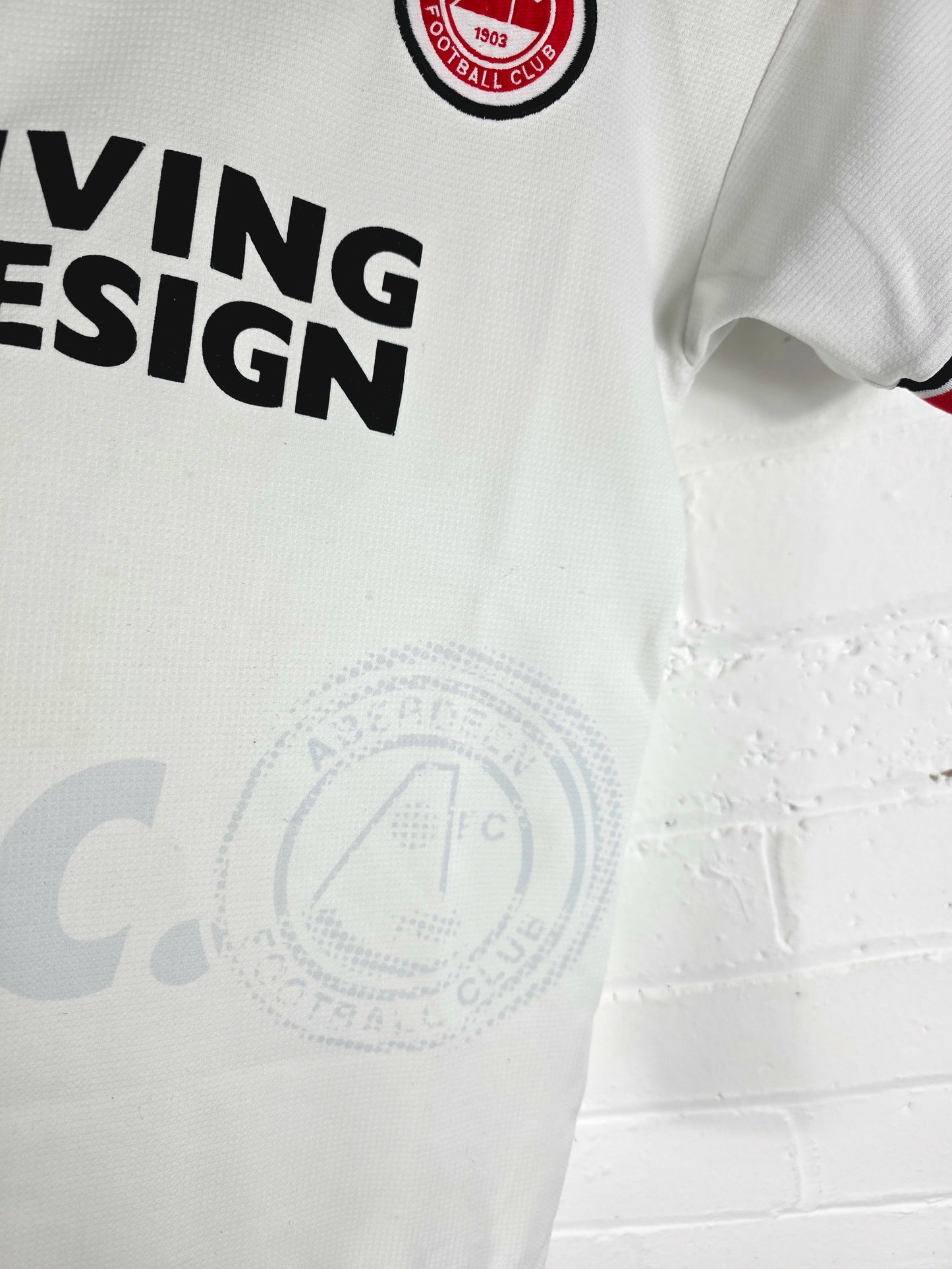 Puma Aberdeen 1997/98 Away Shirt Youth Large