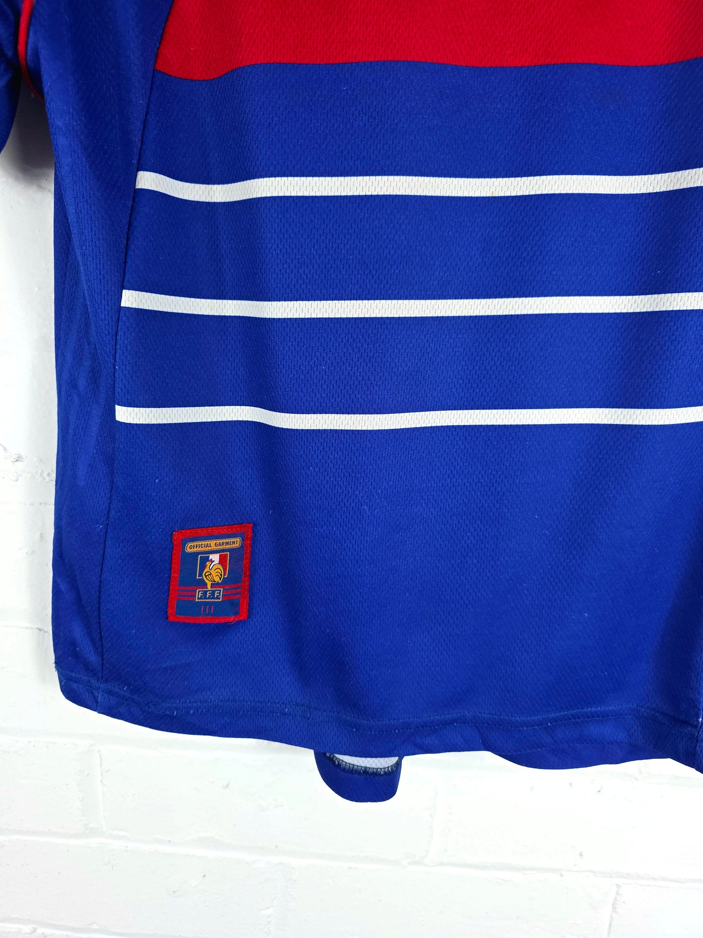 Adidas France 1998/00 'Zidane 10' Home Shirt Youth Large