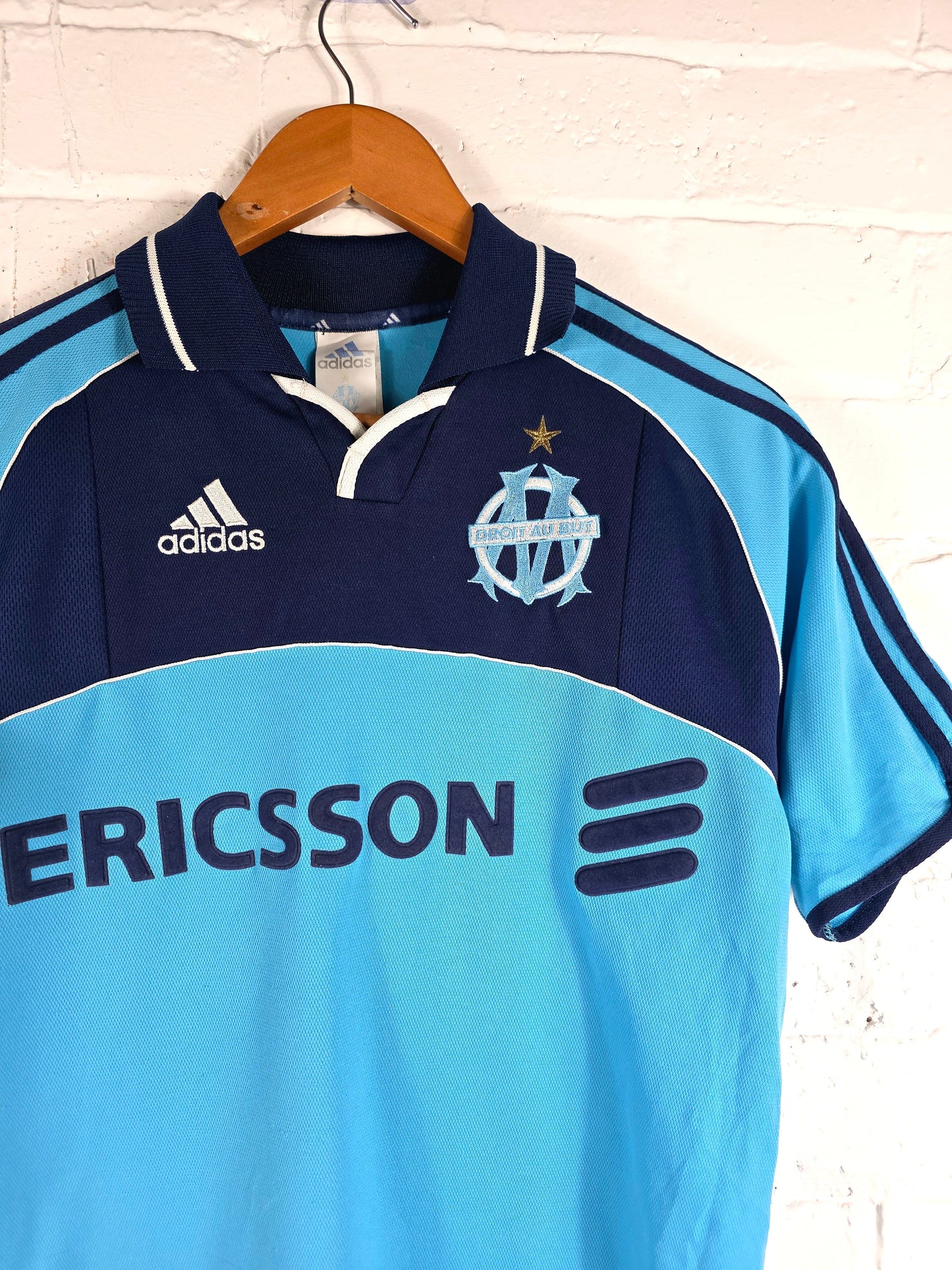 Adidas Marseille 2000/01 Away Shirt Youth XL