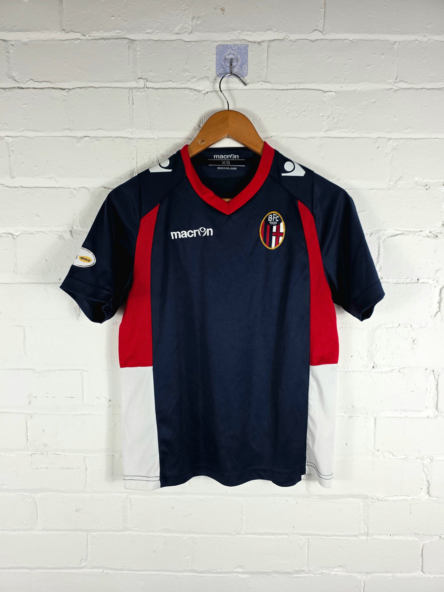 Macron Bologna 2013/14 Training Shirt XS