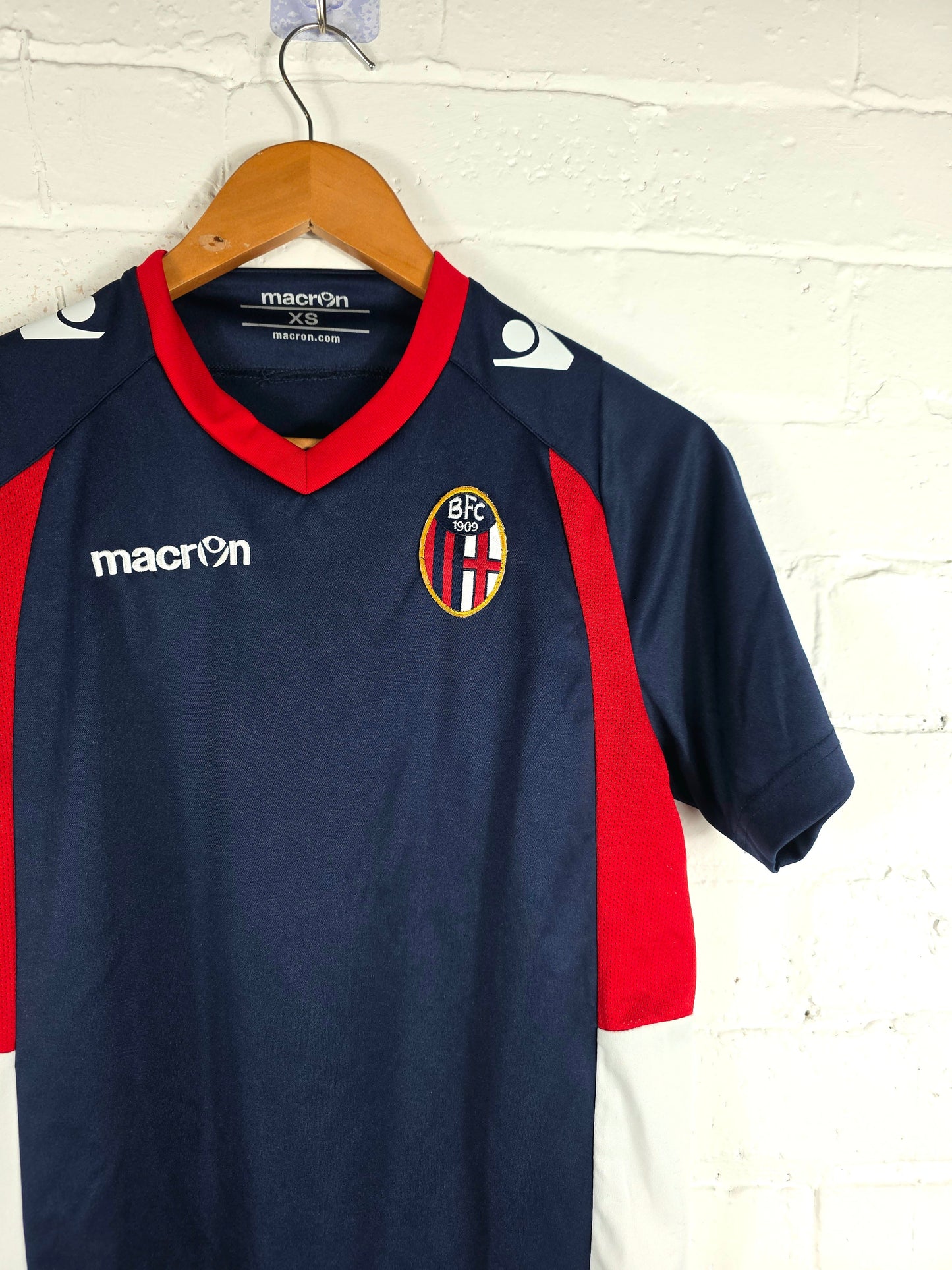 Macron Bologna 2013/14 Training Shirt XS