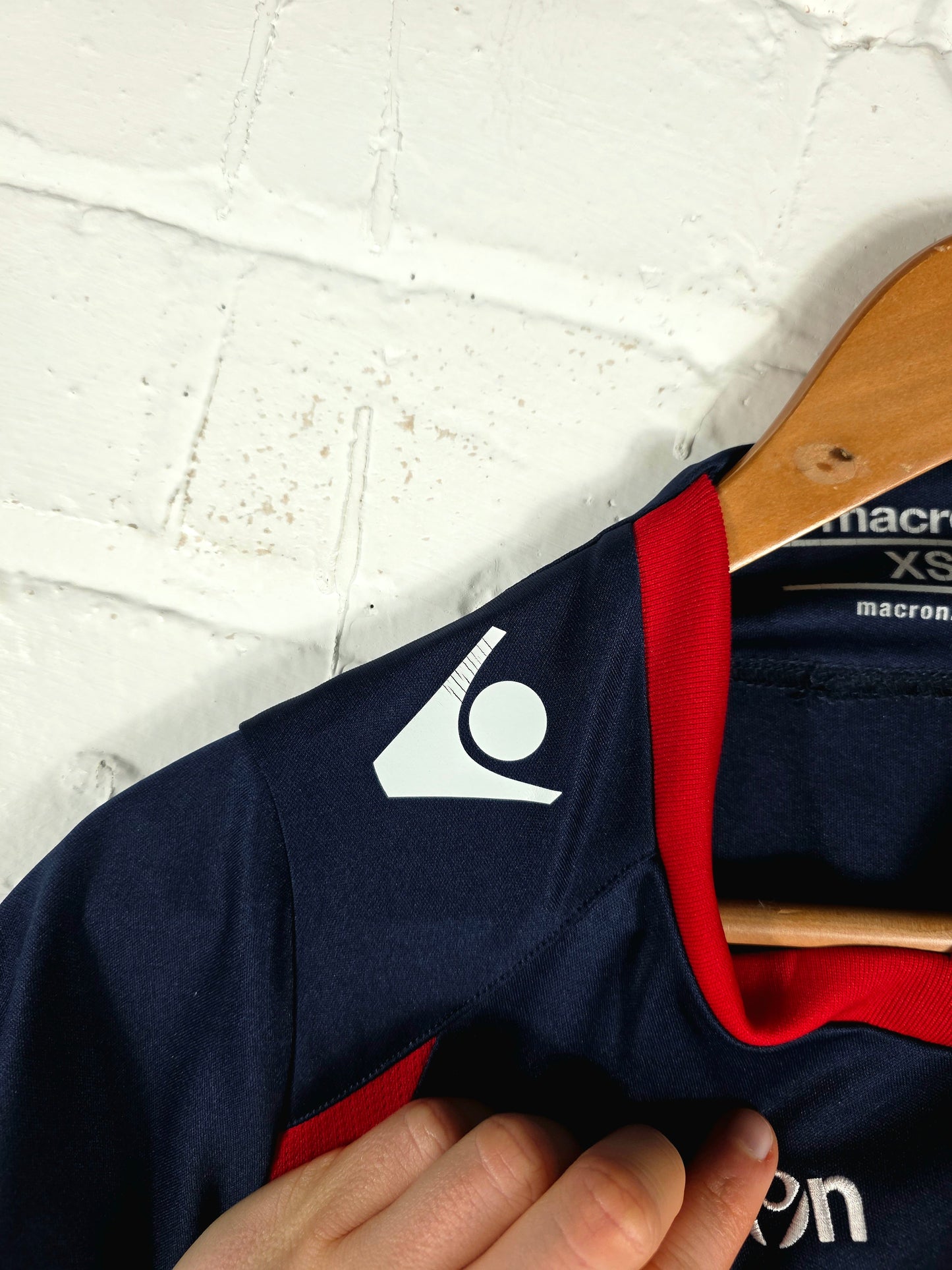 Macron Bologna 2013/14 Training Shirt XS