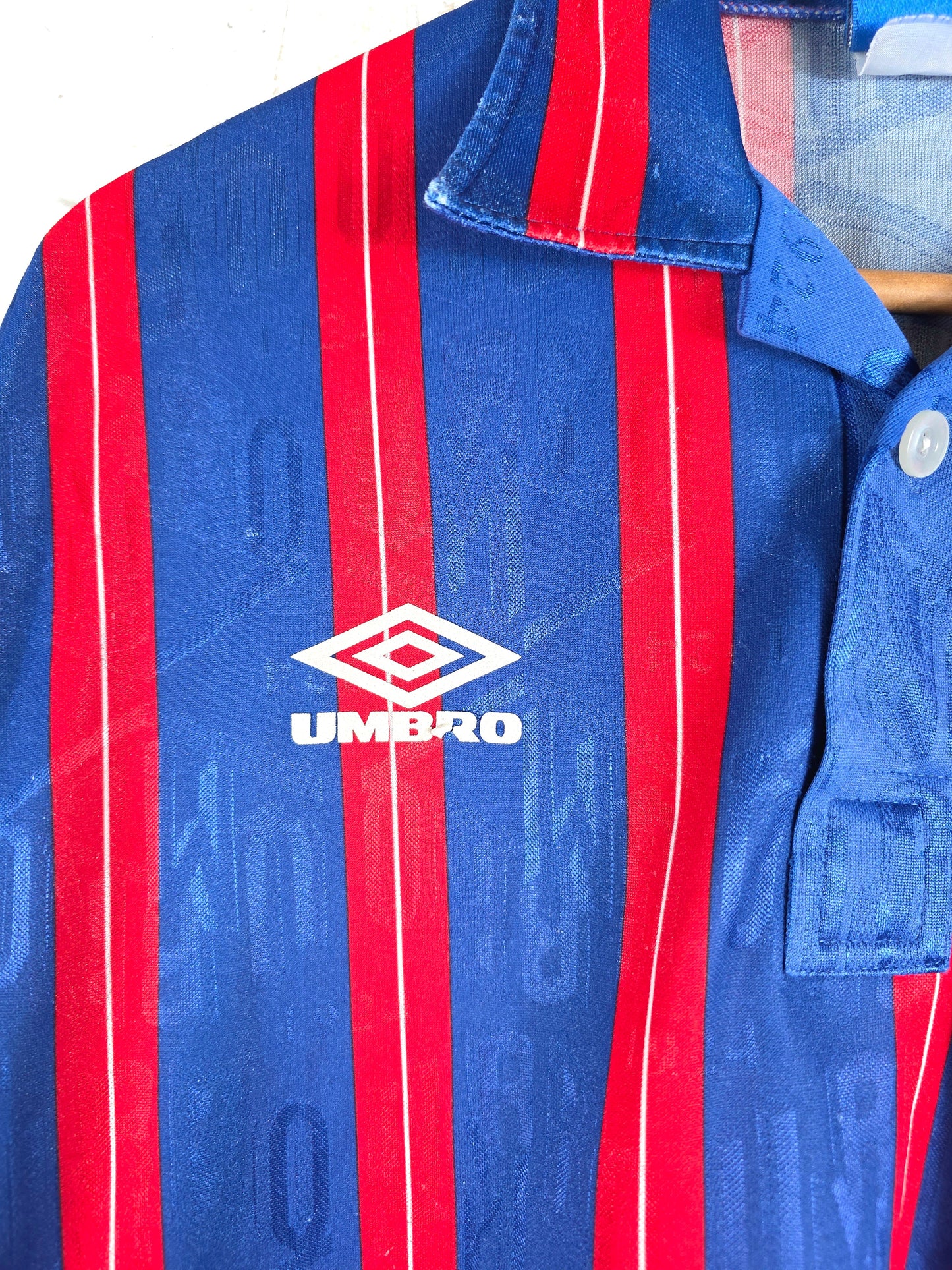 Umbro Vintage 1992/94 Long Sleeve Template Shirt XL