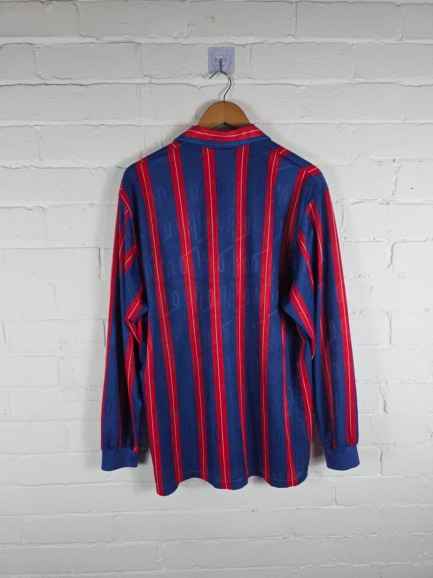 Umbro Vintage 1992/94 Long Sleeve Template Shirt XL