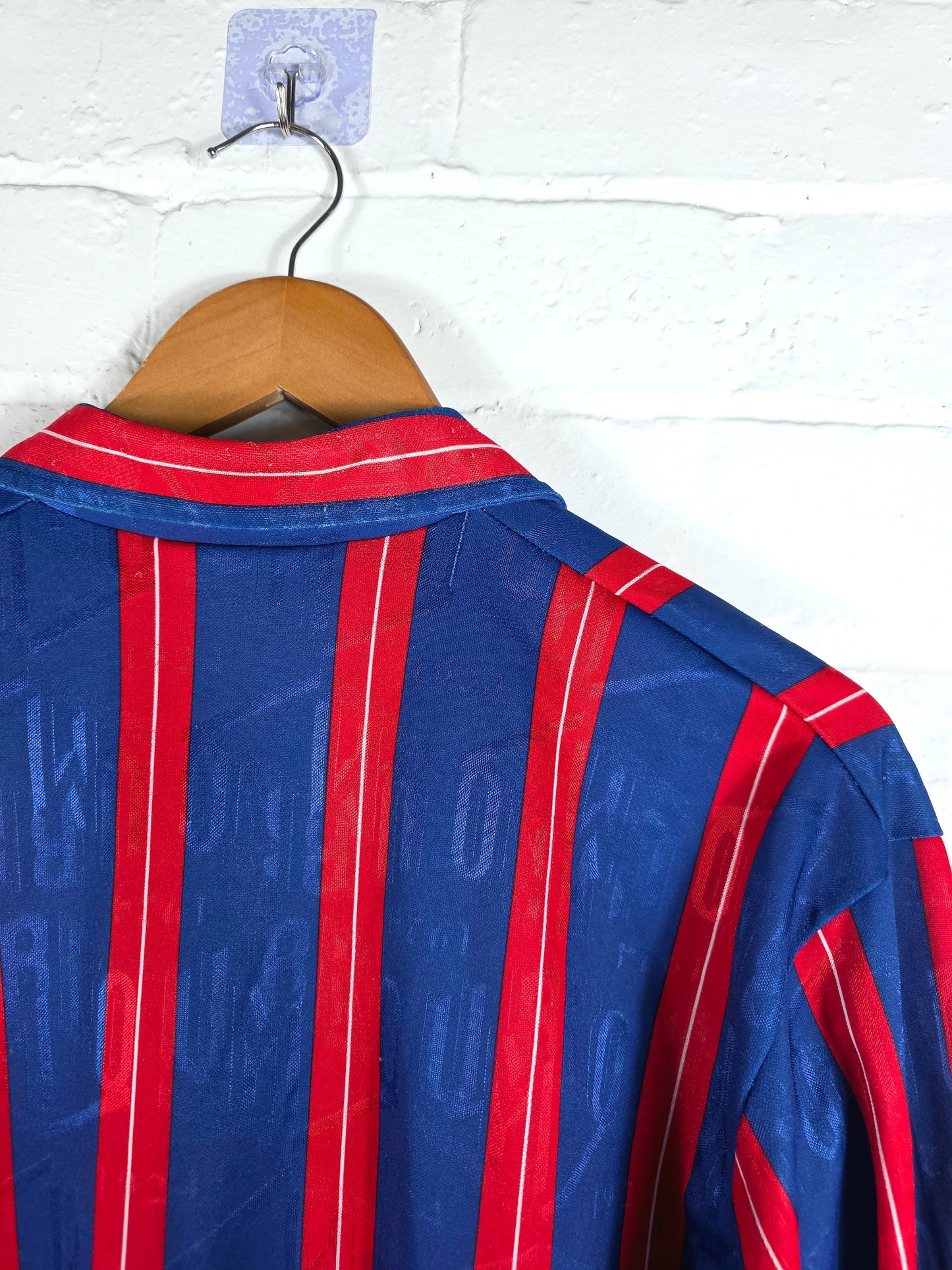 Umbro Vintage 1992/94 Long Sleeve Template Shirt XL