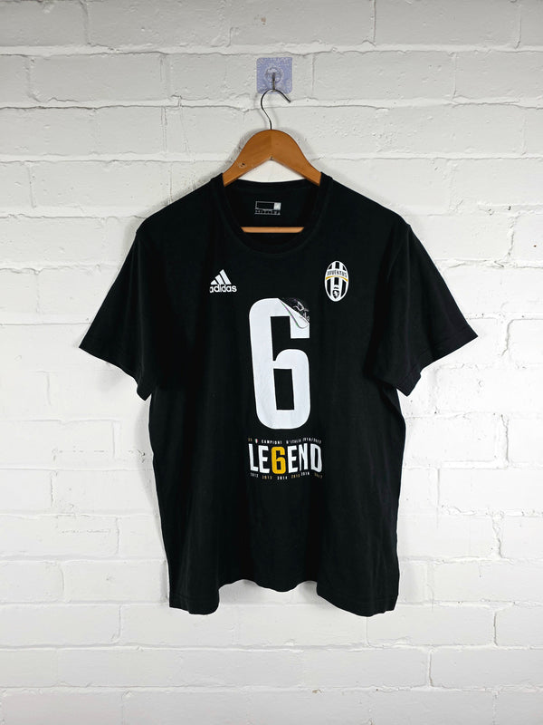 Adidas Juventus 2016/17 Cotton Legend Graphic T-Shirt Large