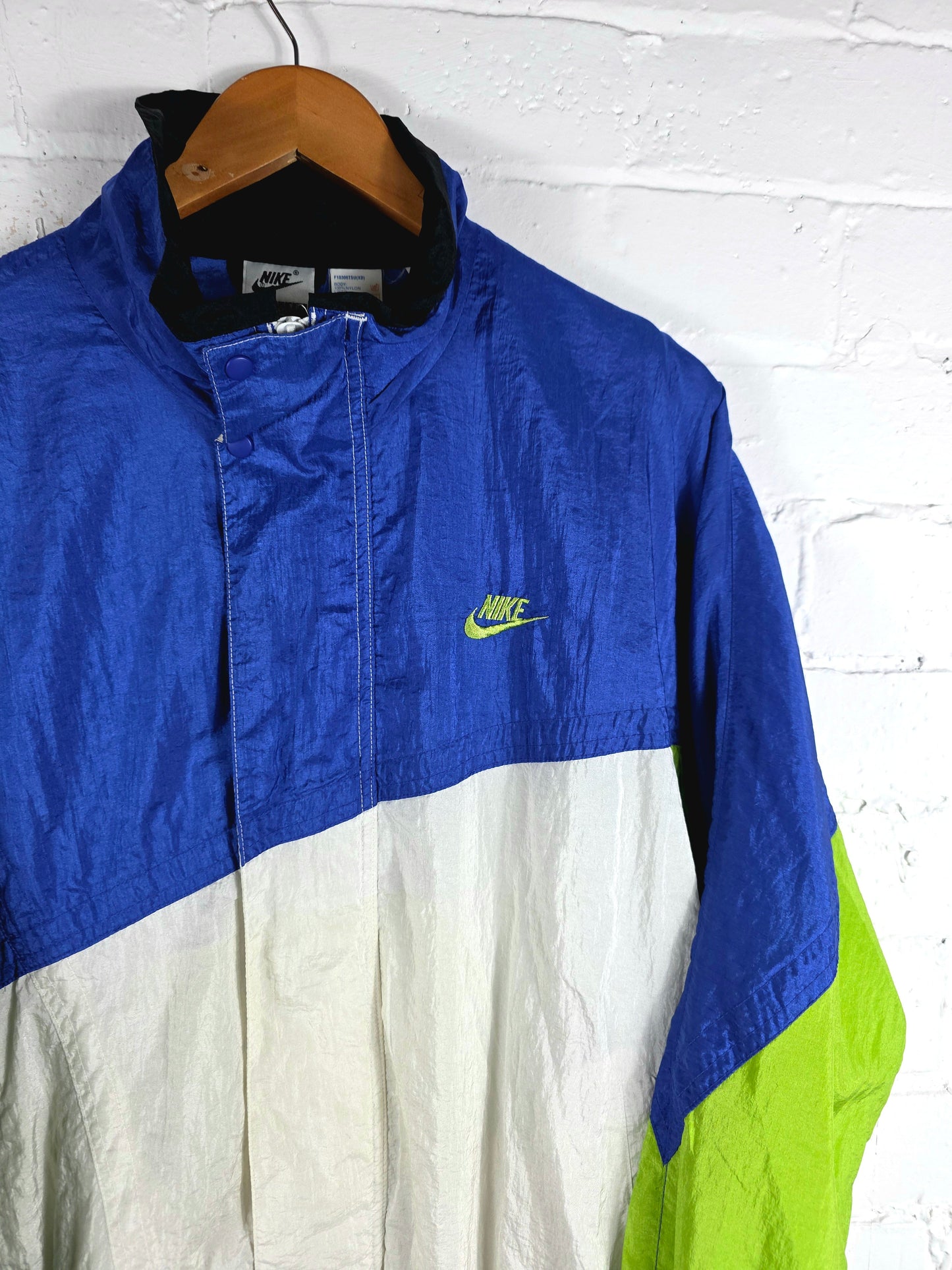 Nike Challenge Court 1990s Vintage Tennis Jacket Medium
