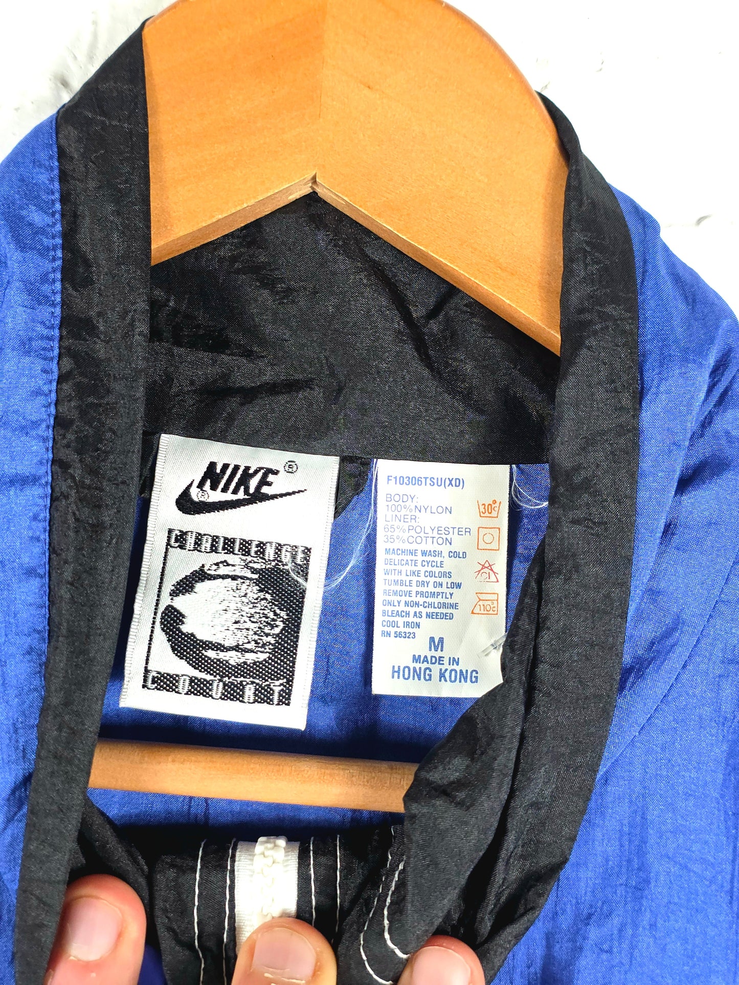 Nike Challenge Court 1990s Vintage Tennis Jacket Medium