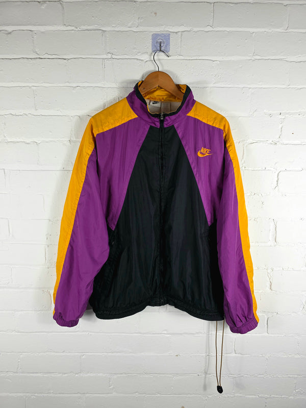 Nike 1990s Vintage Windbreaker Jacket Large