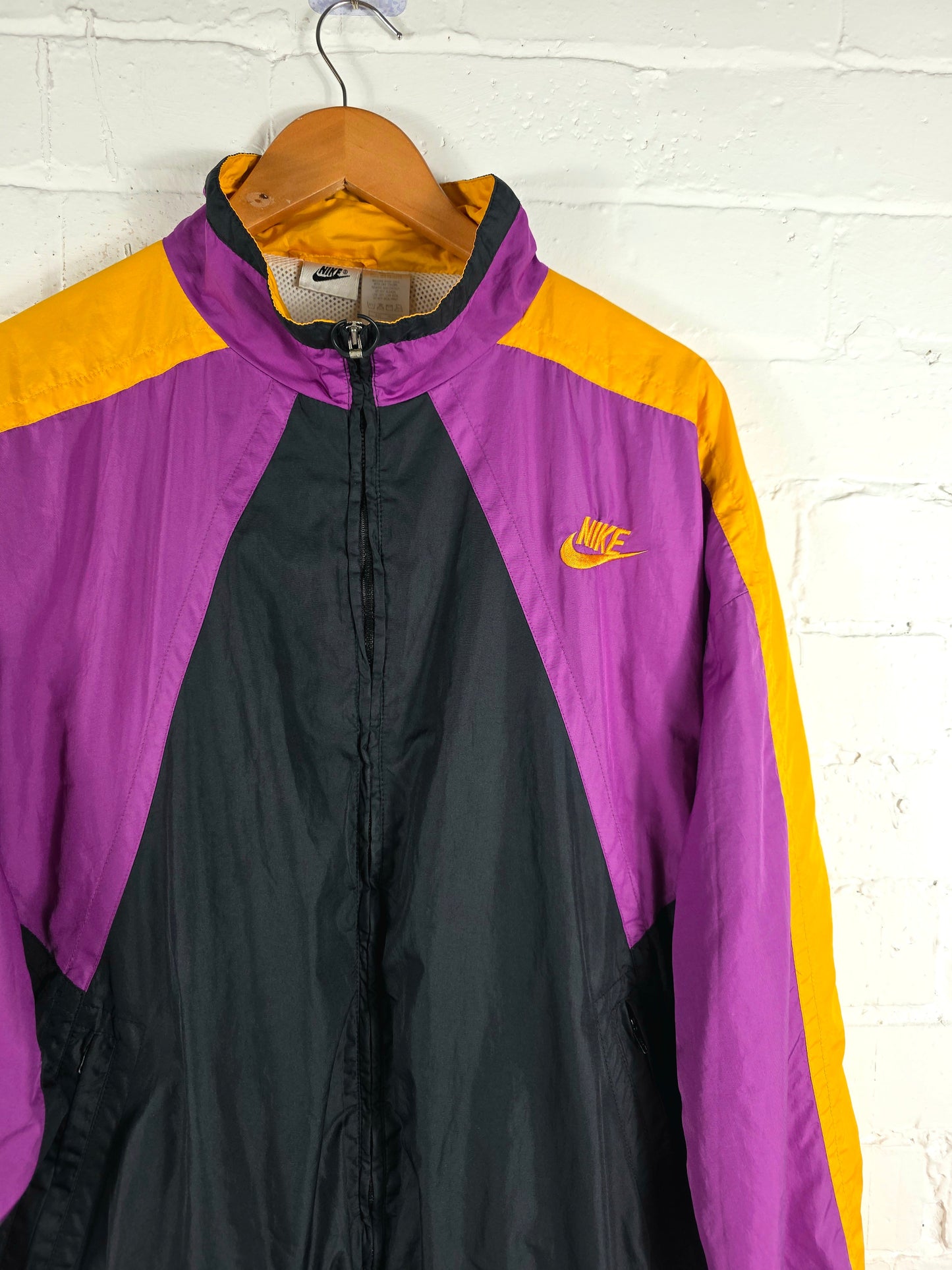 Nike 1990s Vintage Windbreaker Jacket Large