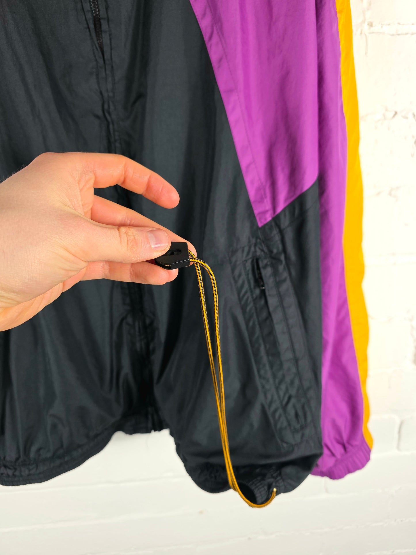 Nike 1990s Vintage Windbreaker Jacket Large
