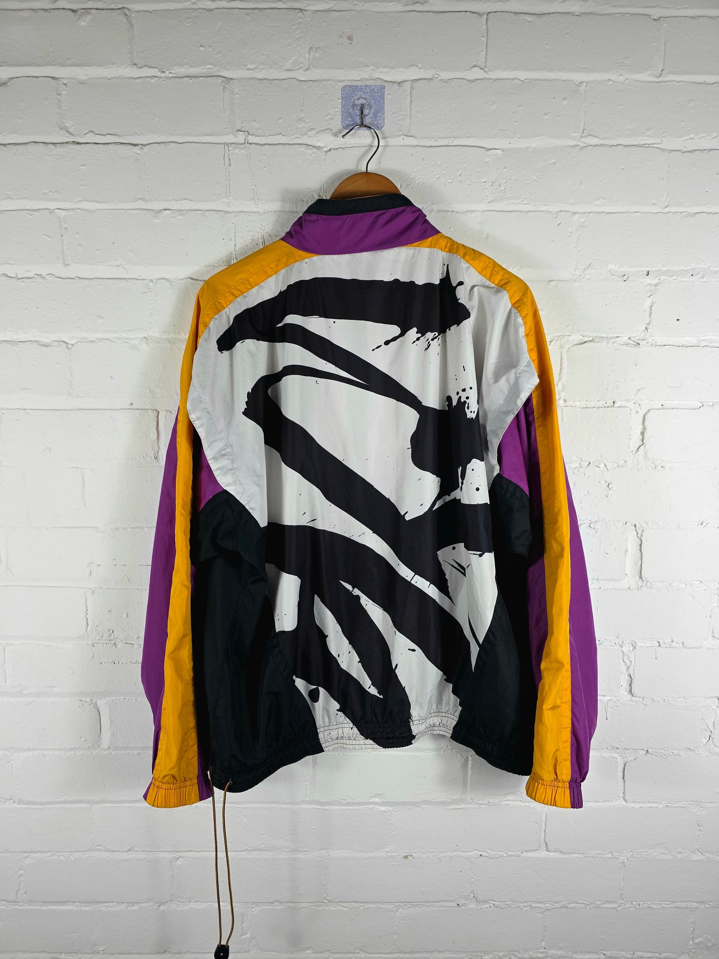 Nike 1990s Vintage Windbreaker Jacket Large