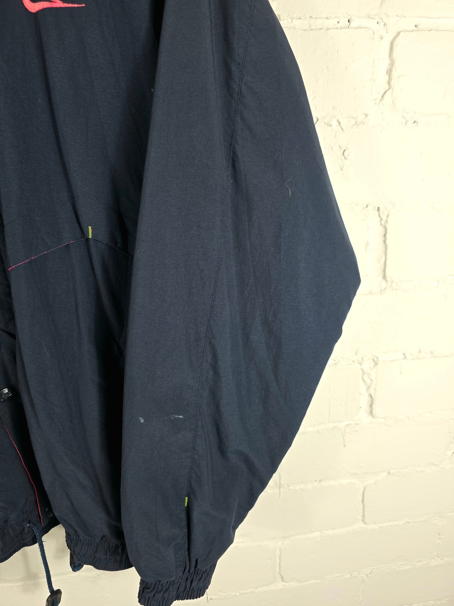 Nike 1990s Vintage Windbreaker Jacket Large