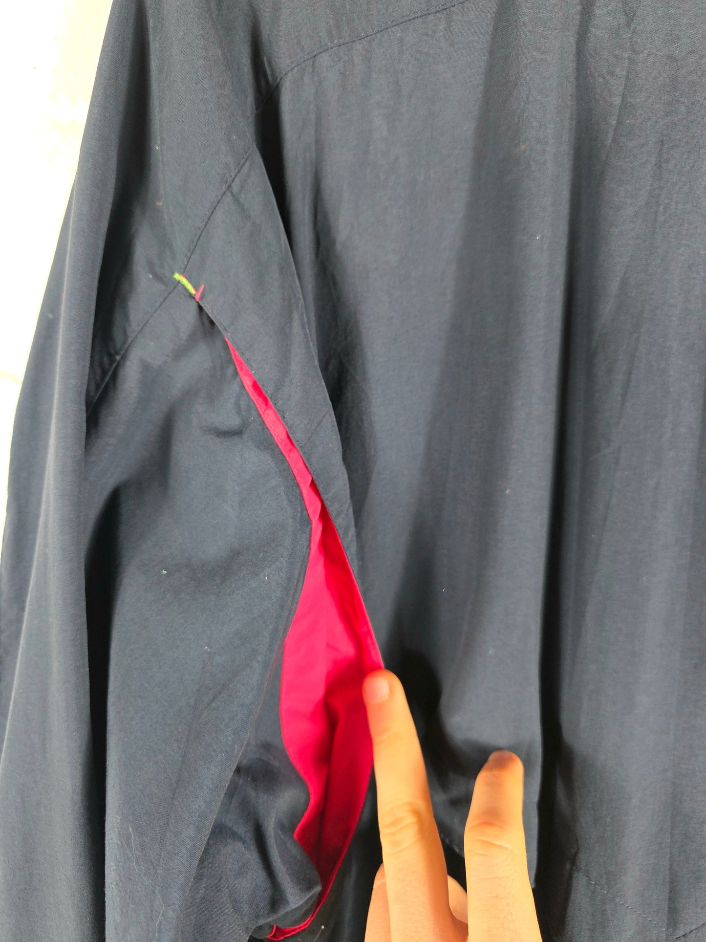Nike 1990s Vintage Windbreaker Jacket Large
