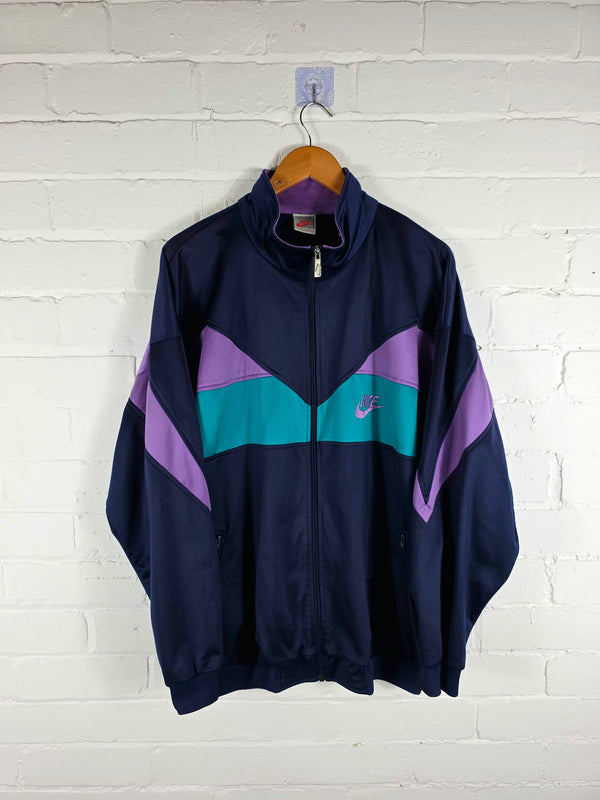 Nike 1990s Vintage Beaverton Oregon Track Jacket XL