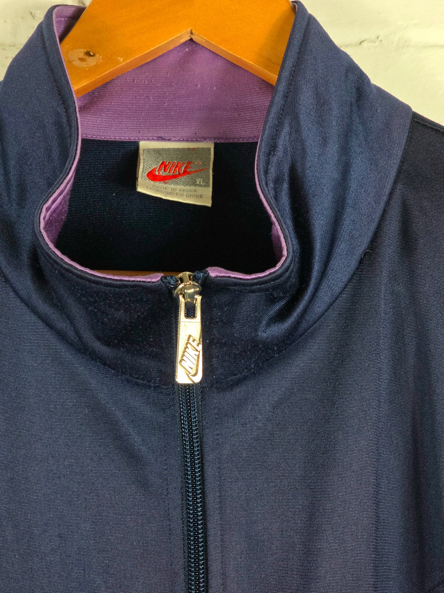 Nike 1990s Vintage Beaverton Oregon Track Jacket XL