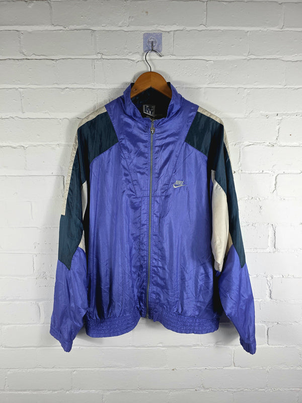 Nike International 1990s Vintage Windbreaker Jacket Large