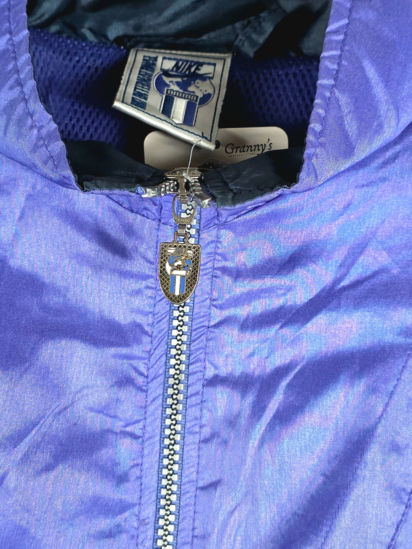 Nike International 1990s Vintage Windbreaker Jacket Large