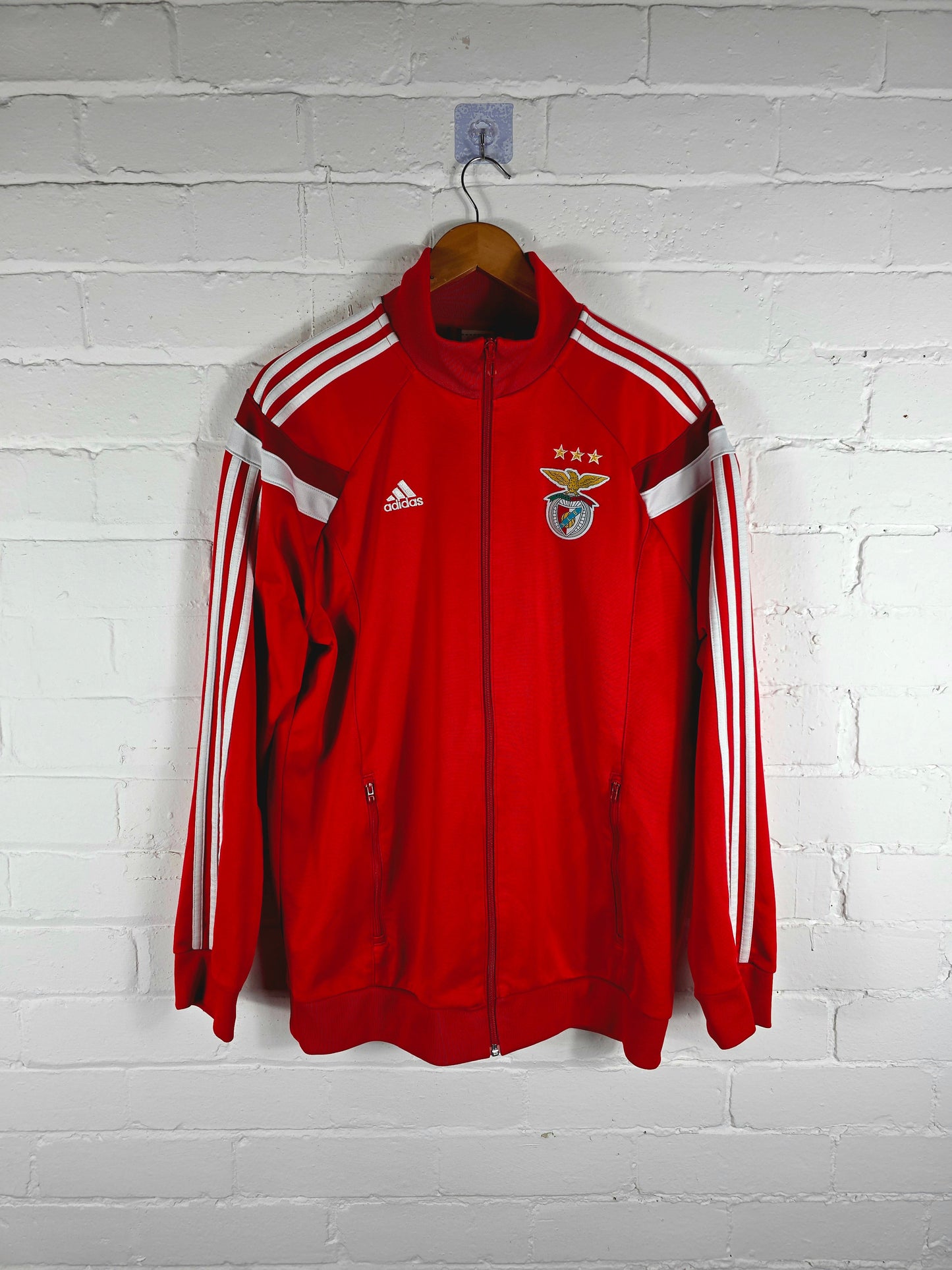Adidas Benfica 2014/15 Track Jacket Large