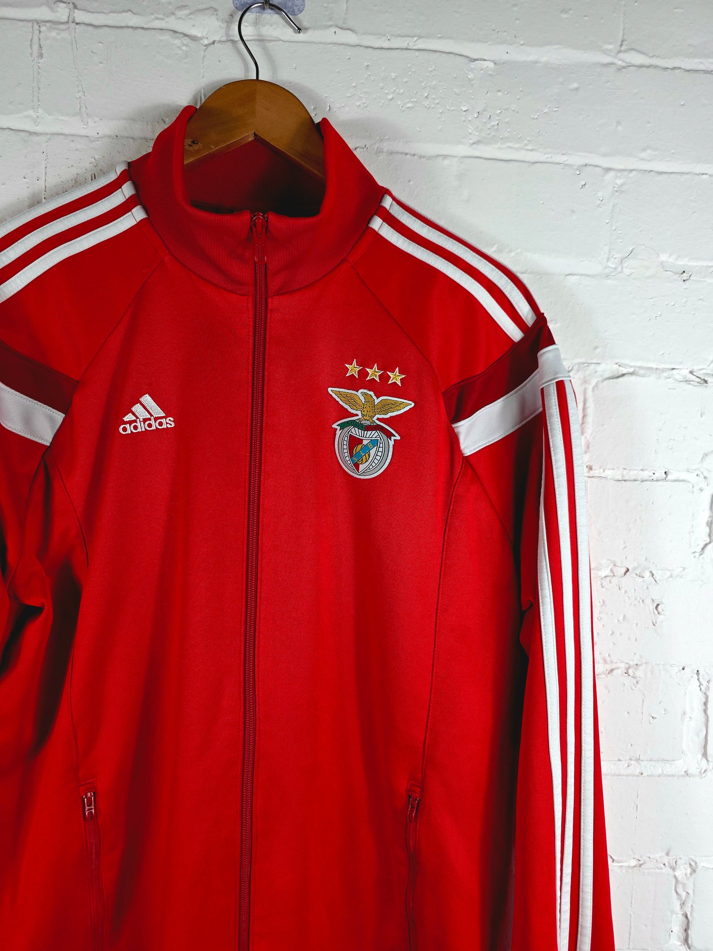 Adidas Benfica 2014/15 Track Jacket Large