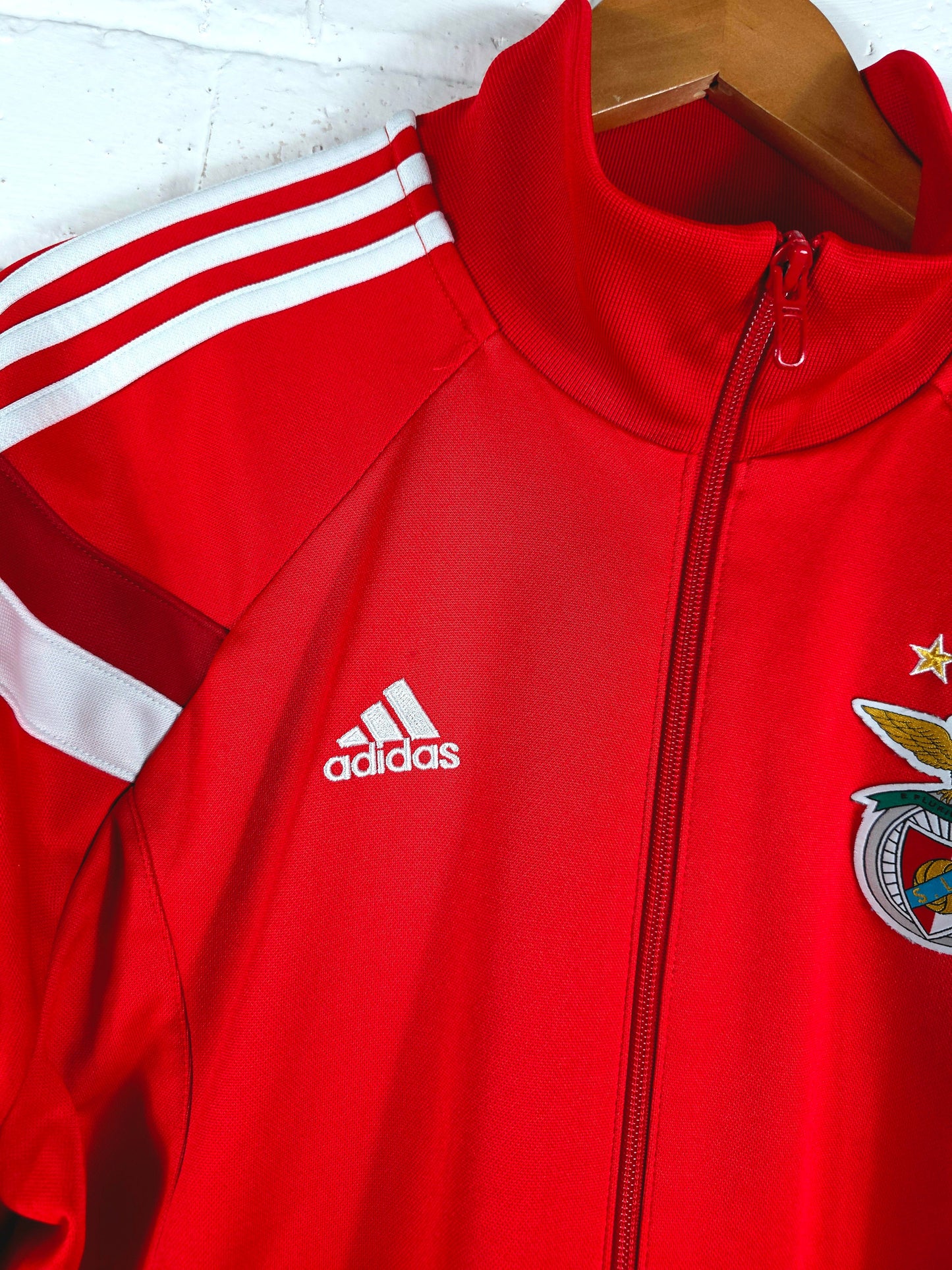 Adidas Benfica 2014/15 Track Jacket Large