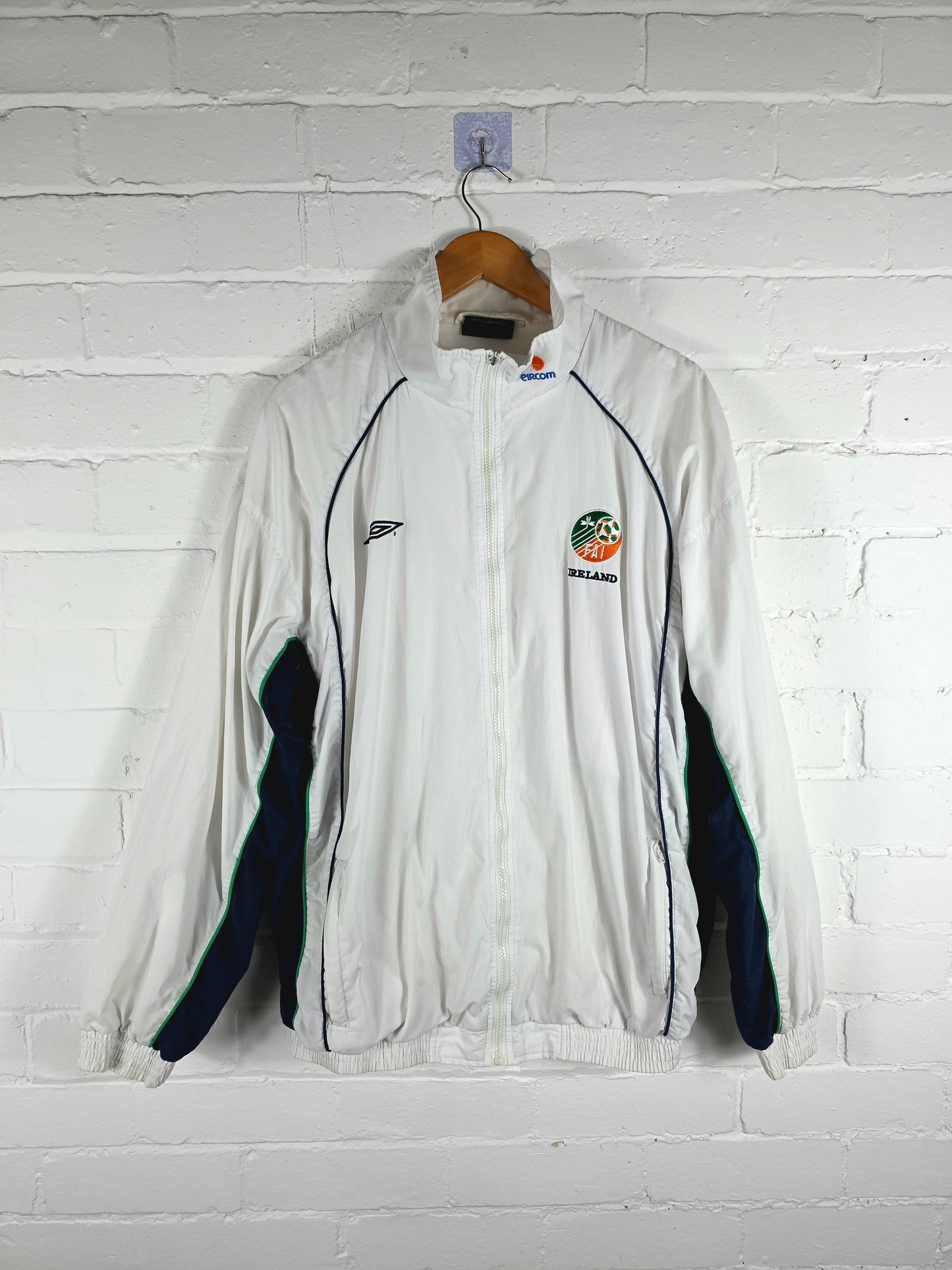 Umbro Republic Of Ireland 2002/03 Track Jacket XL