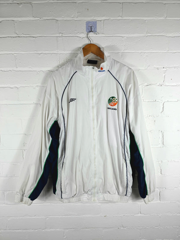 Umbro Republic Of Ireland 2002/03 Track Jacket XL
