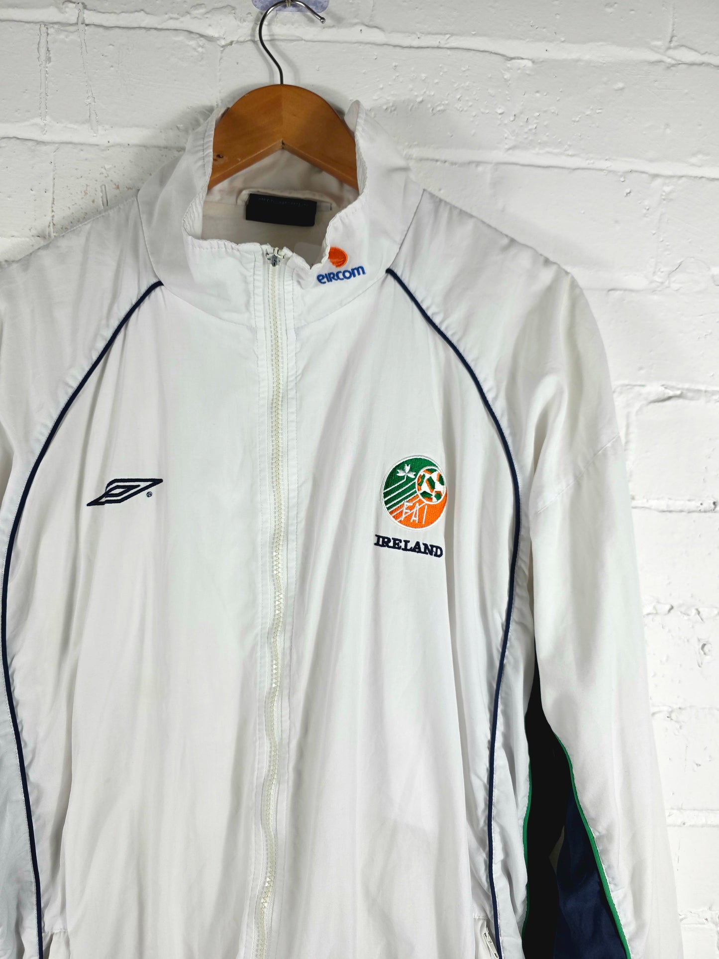 Umbro Republic Of Ireland 2002/03 Track Jacket XL