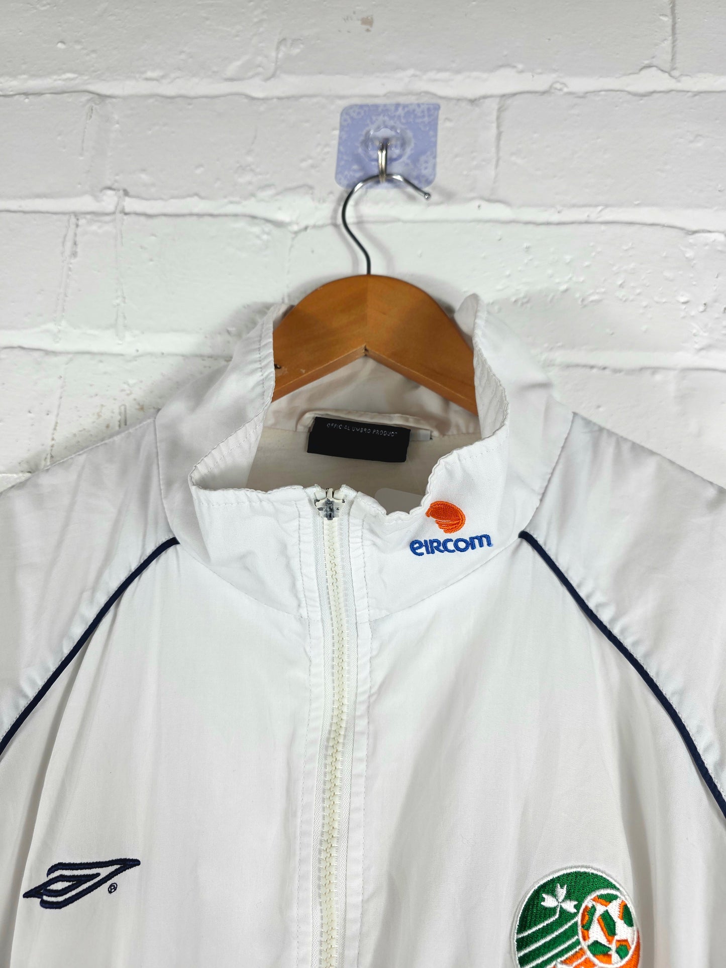 Umbro Republic Of Ireland 2002/03 Track Jacket XL