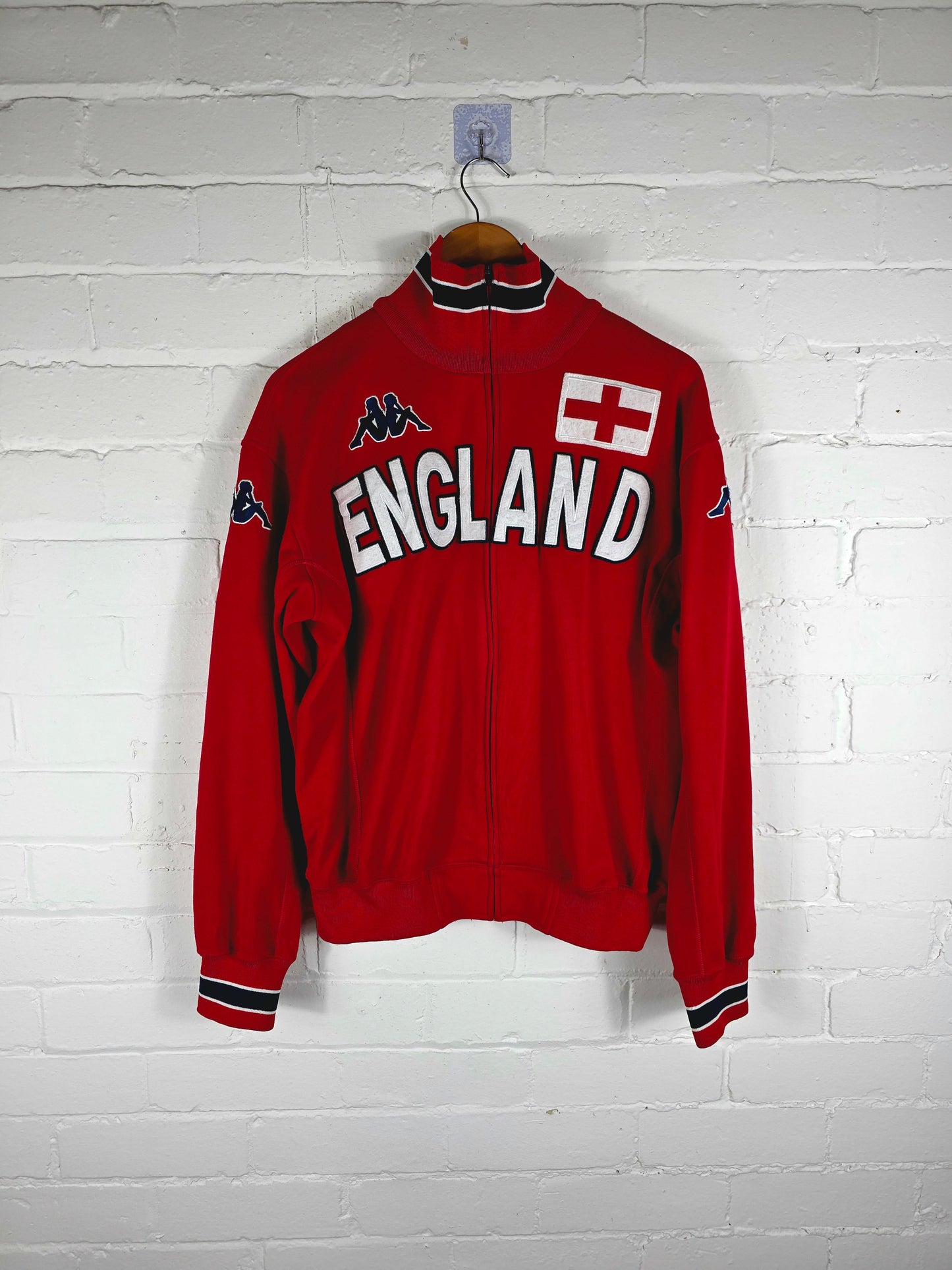 Kappa England 2009/10 Track Jacket Large