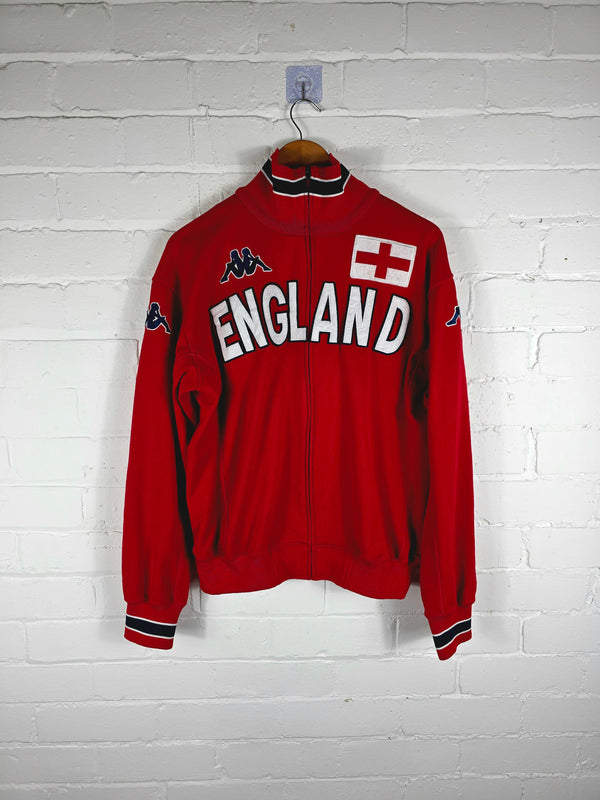 Kappa England 2009/10 Track Jacket Large
