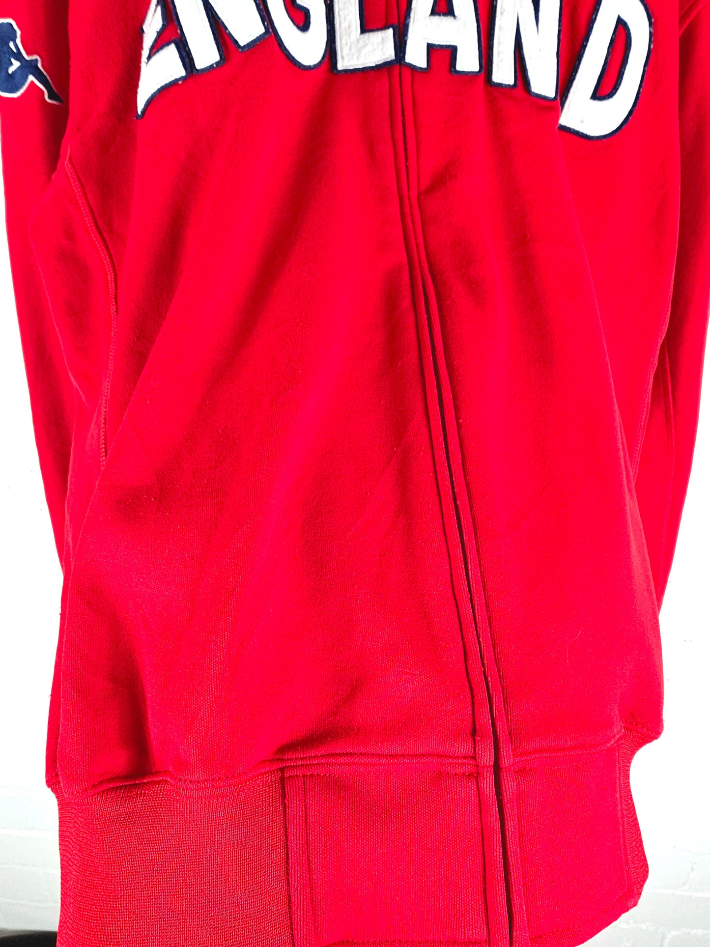 Kappa England 2009/10 Track Jacket Large