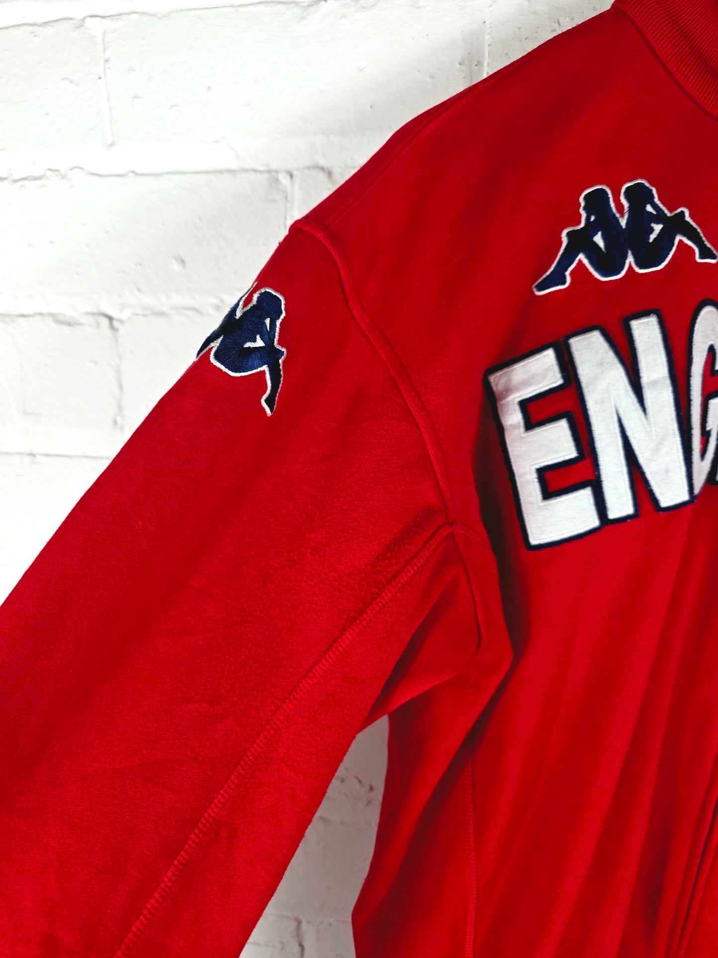 Kappa England 2009/10 Track Jacket Large