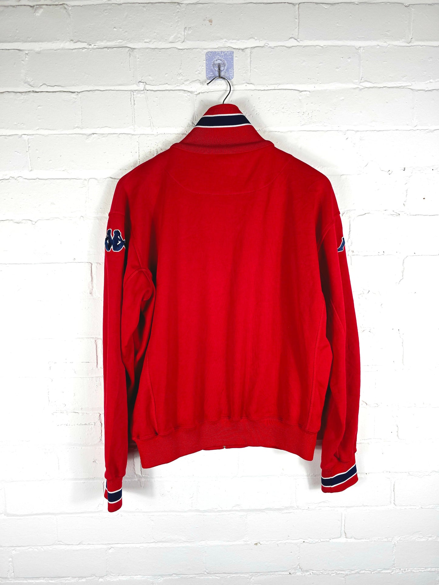 Kappa England 2009/10 Track Jacket Large