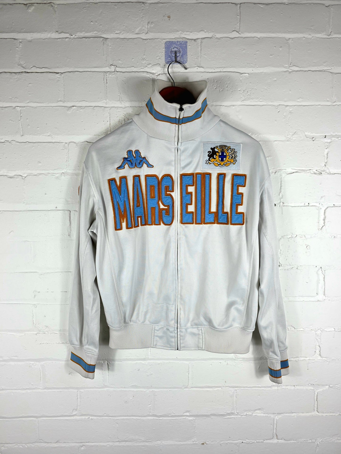 Kappa Marseille 2000s Track Jacket Medium