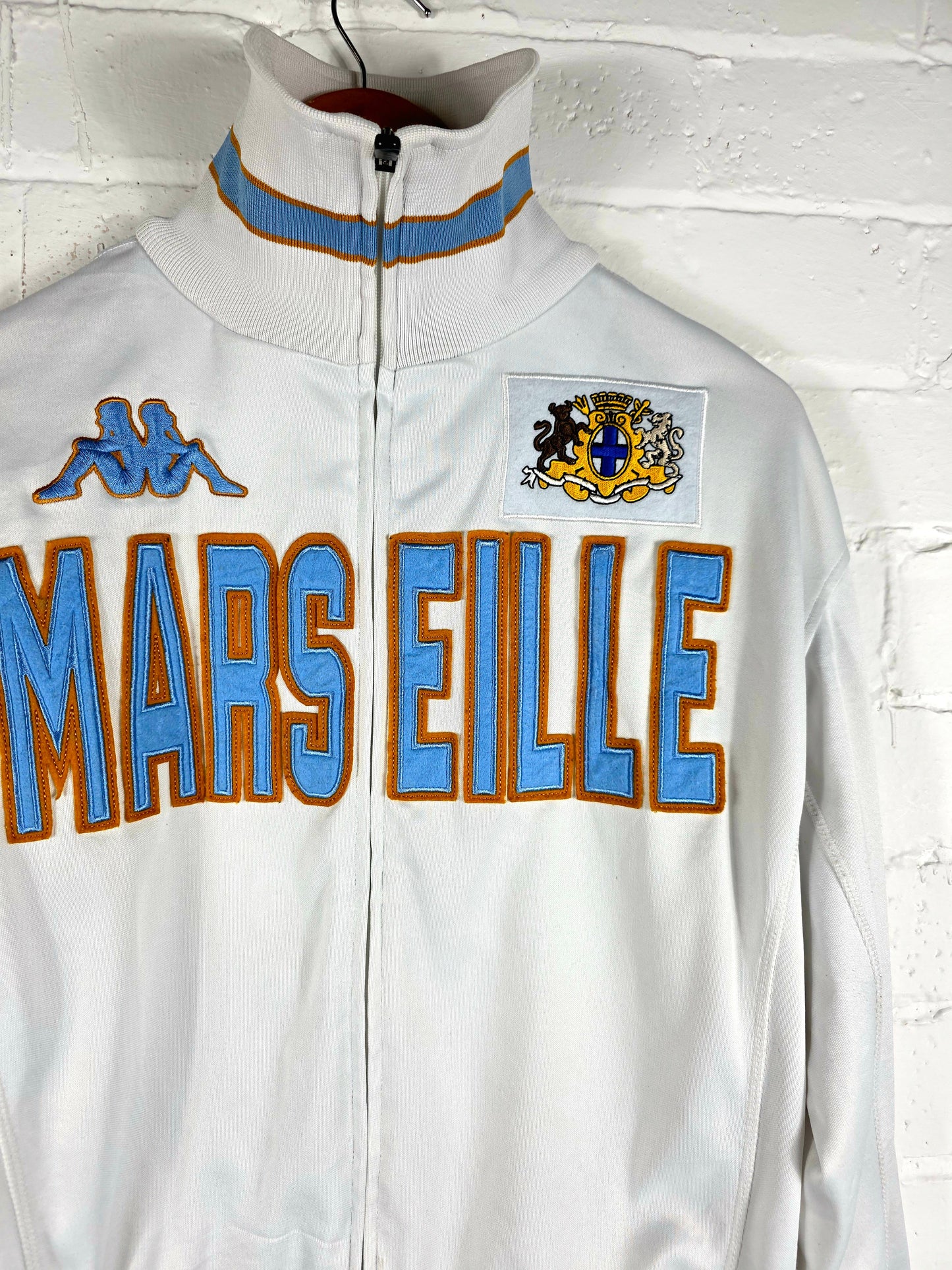 Kappa Marseille 2000s Track Jacket Medium