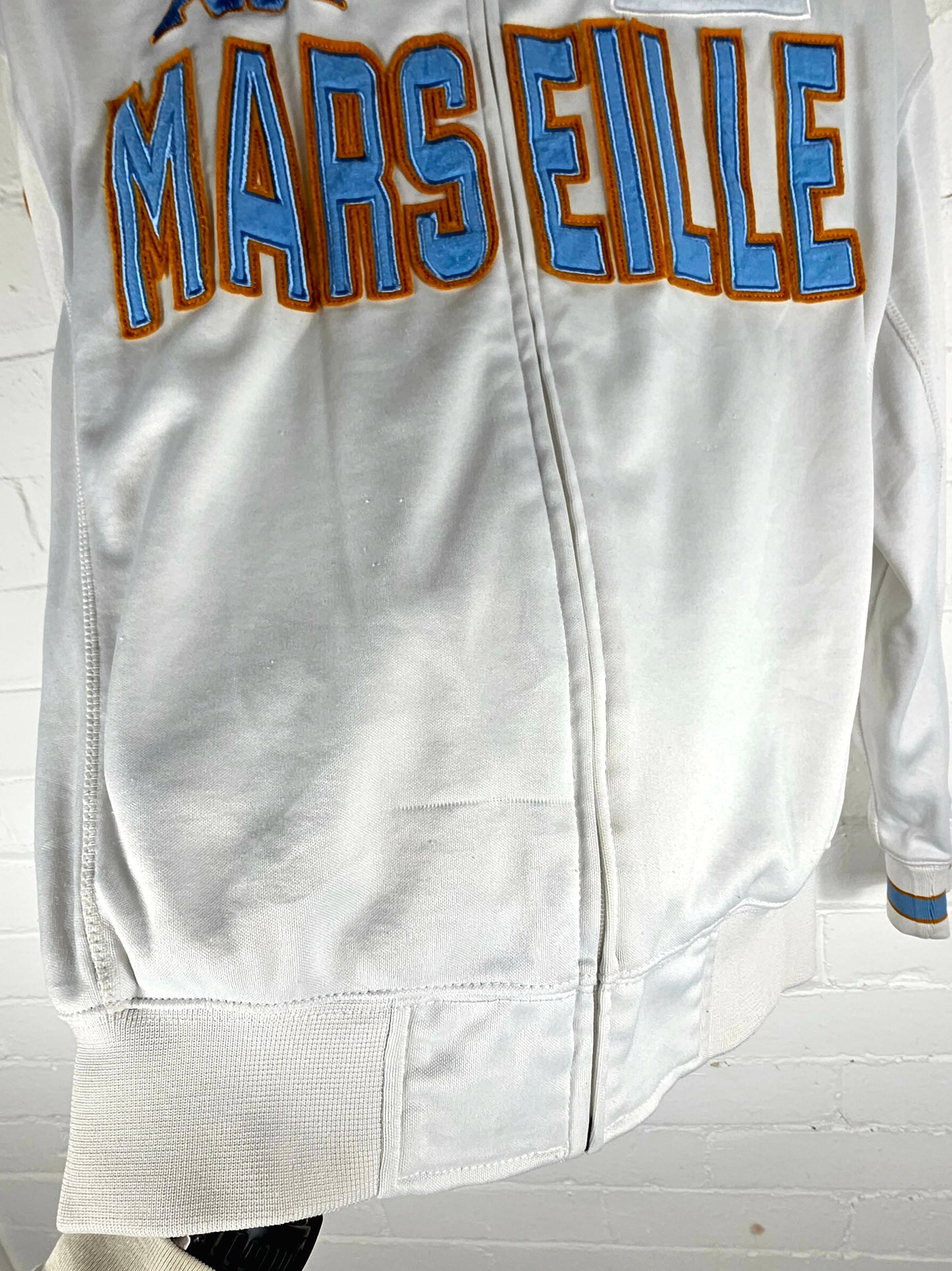 Kappa Marseille 2000s Track Jacket Medium