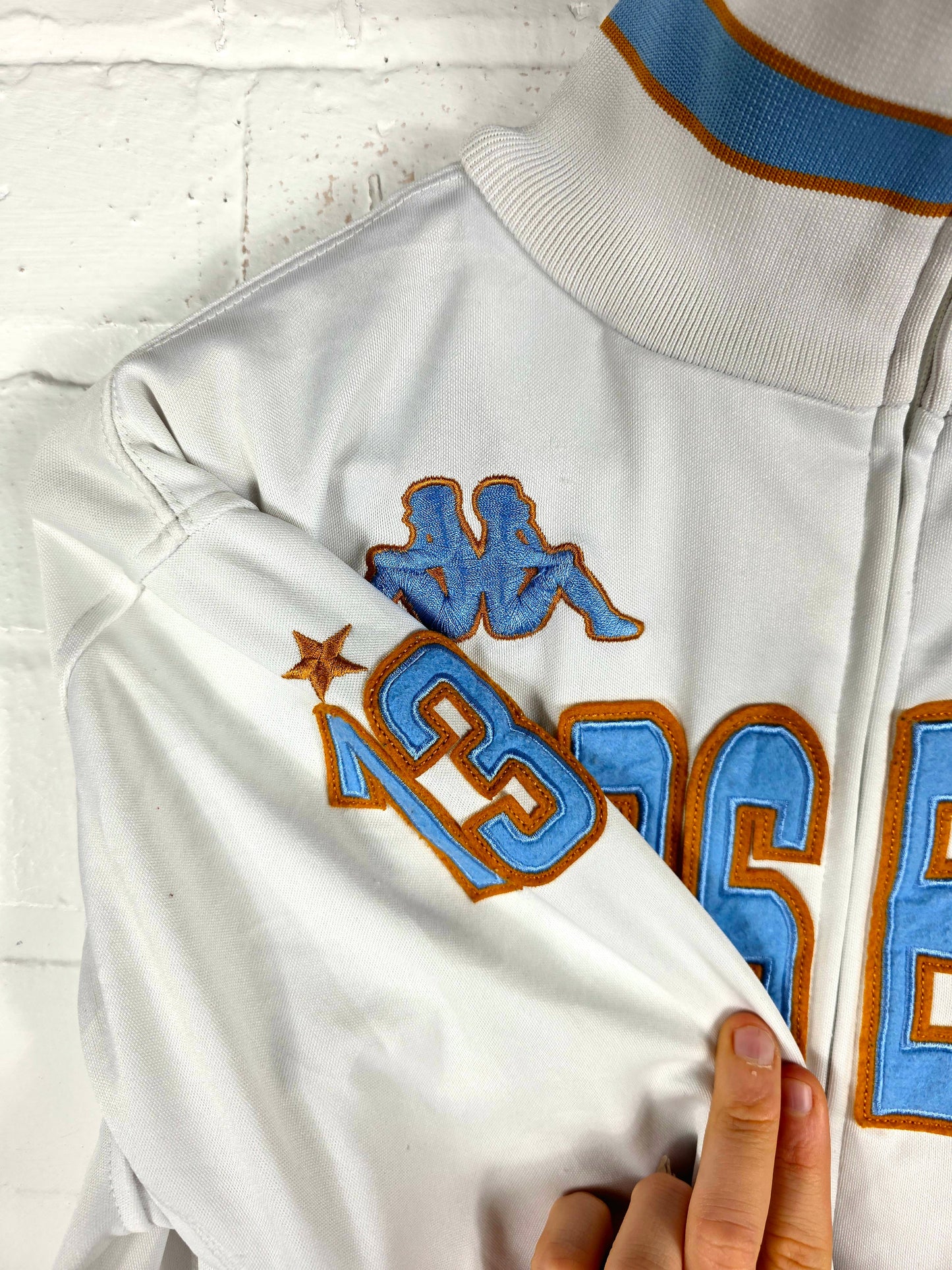 Kappa Marseille 2000s Track Jacket Medium