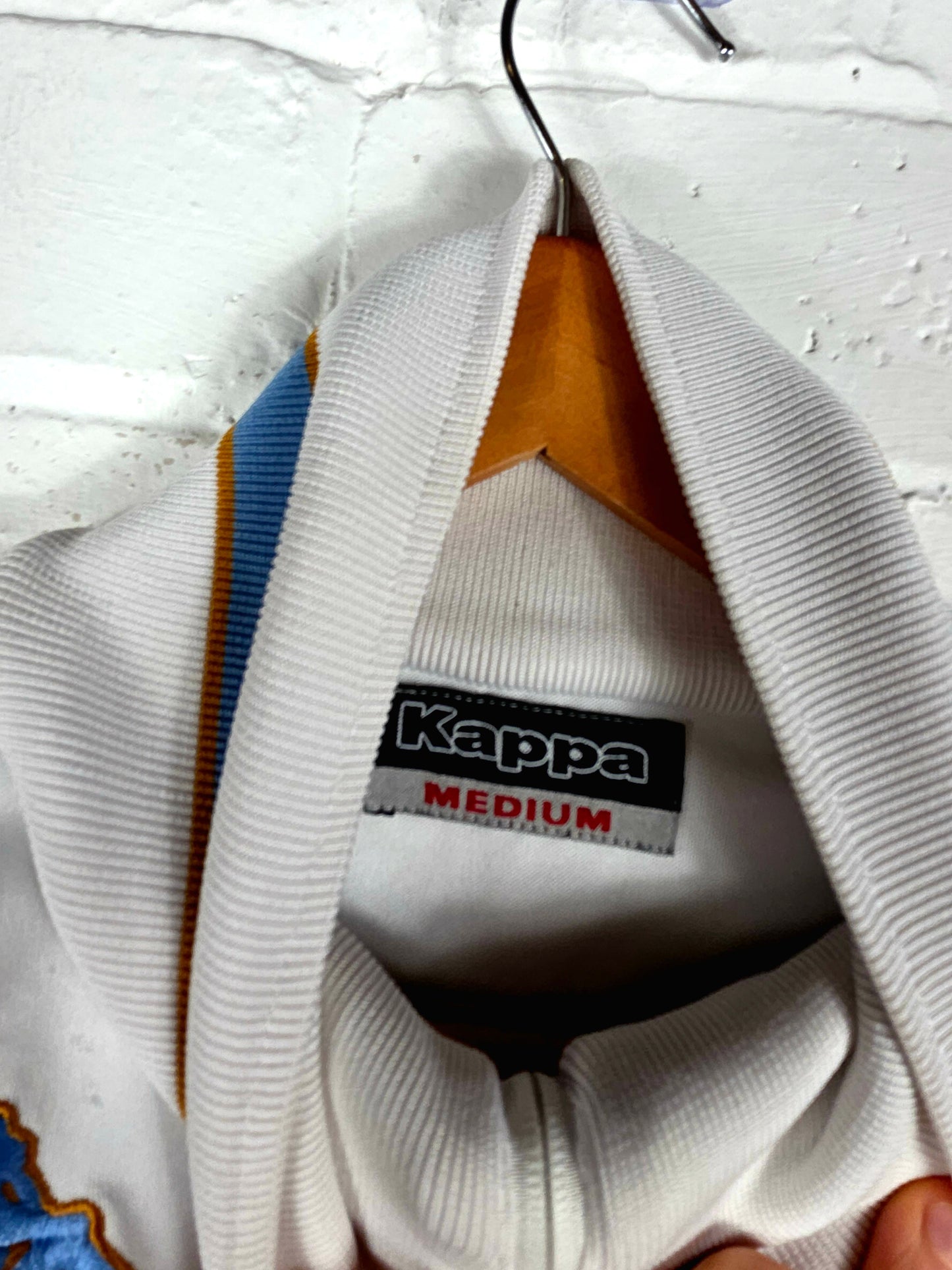 Kappa Marseille 2000s Track Jacket Medium