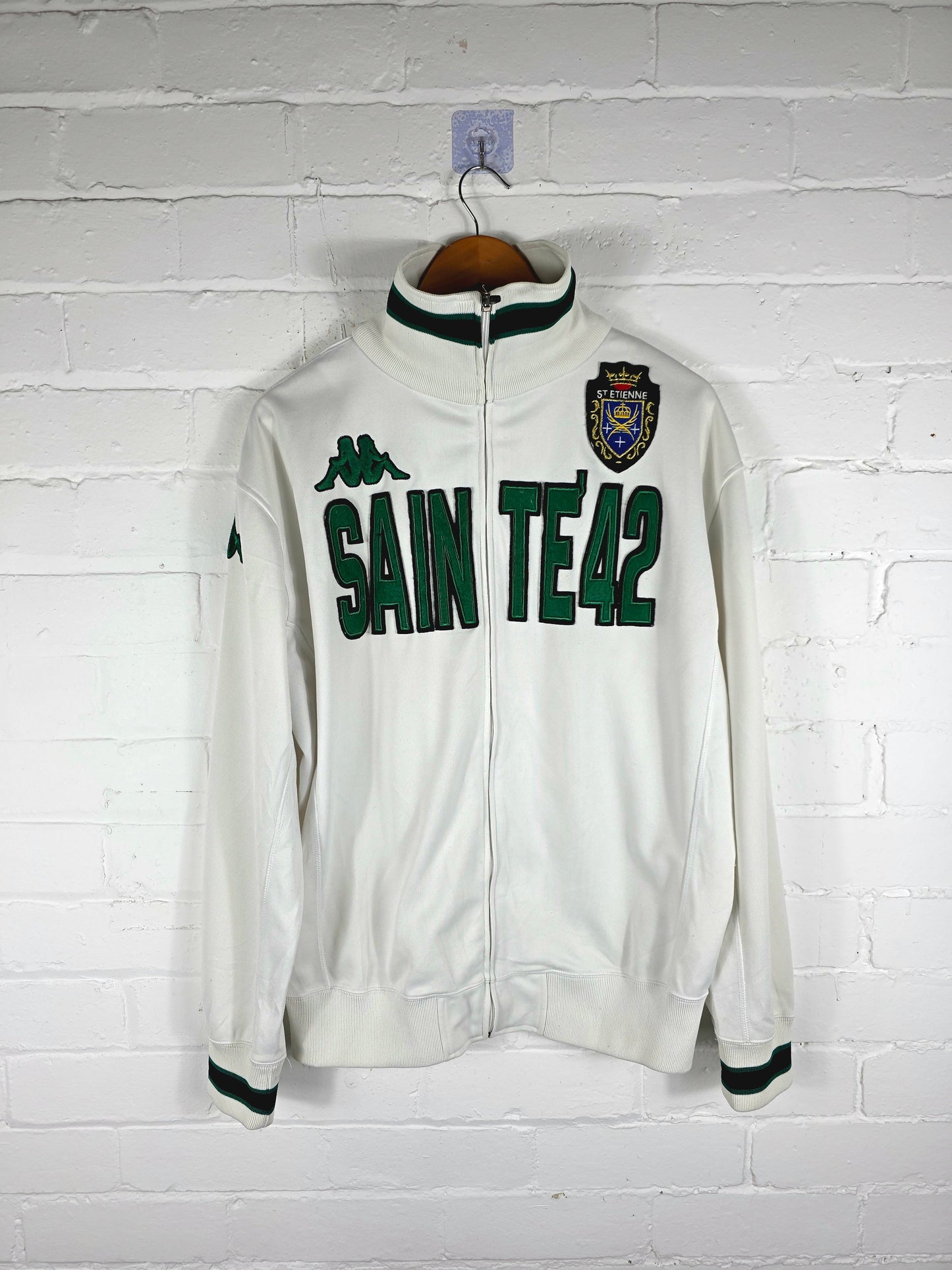 Kappa Saint-Etienne 2000s Track Jacket XL