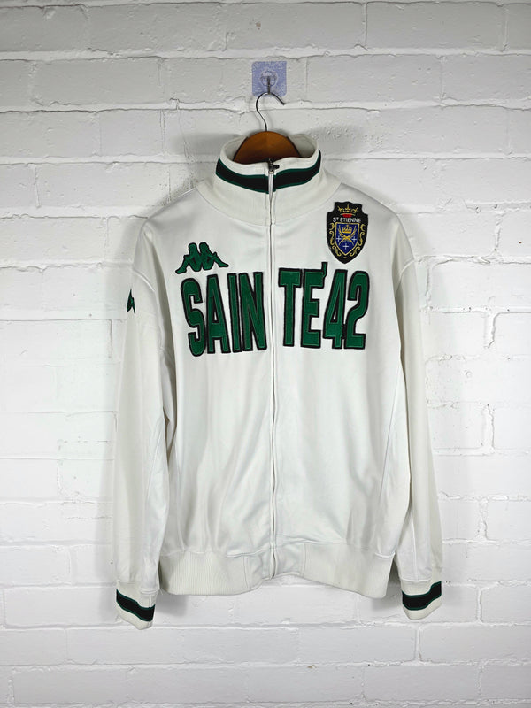 Kappa Saint-Etienne 2000s Track Jacket XL